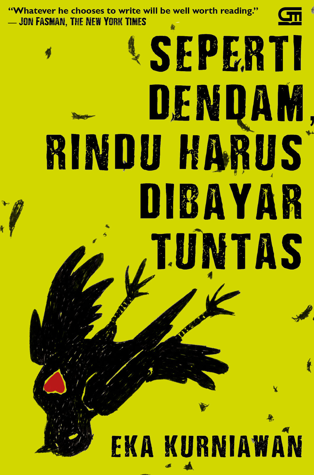 Seperti Dendam Rindu Harus Dibayar Tuntas (Cover Baru)