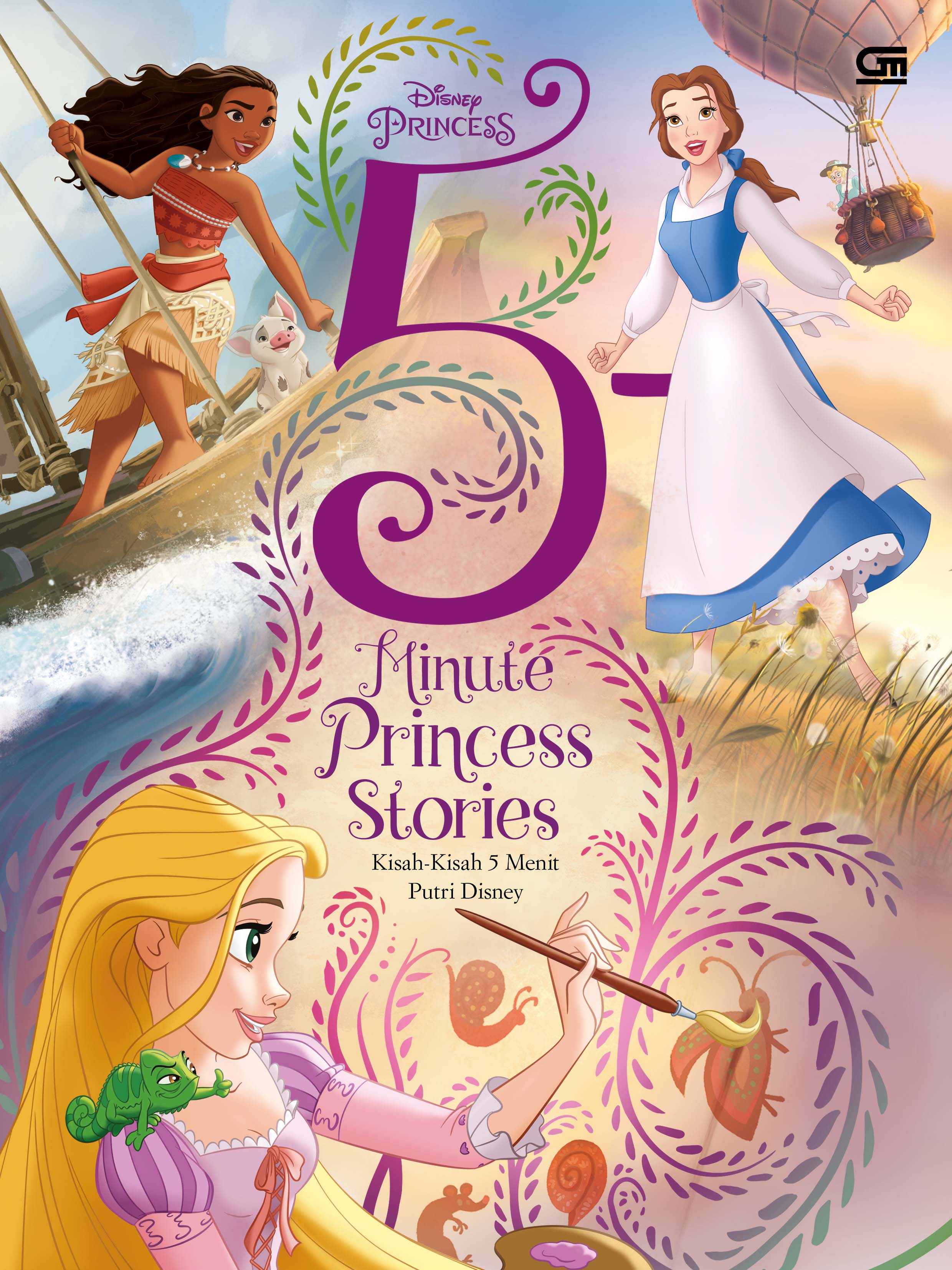 5-Minute Princess Stories