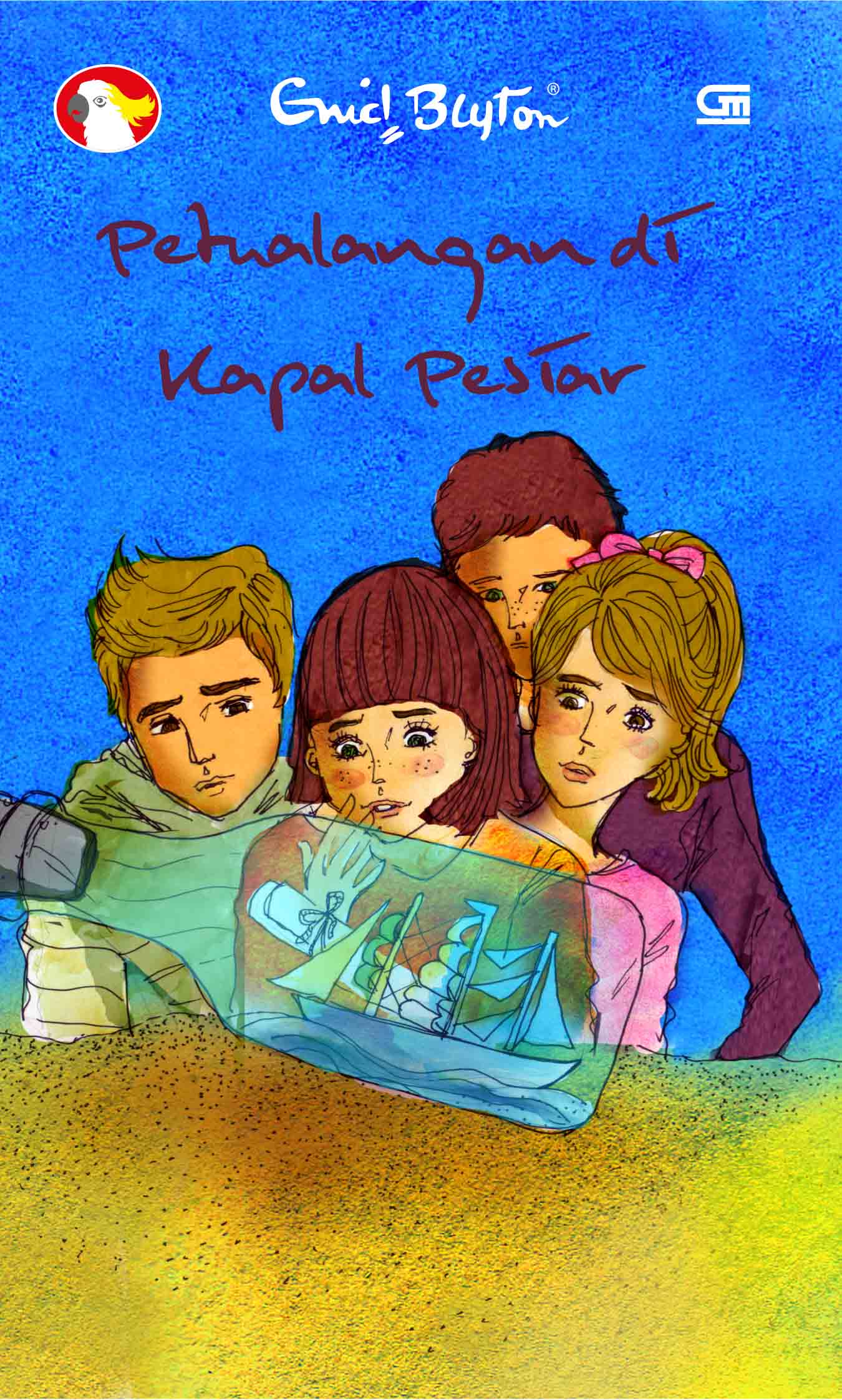 Petualangan di  Kapal Pesiar