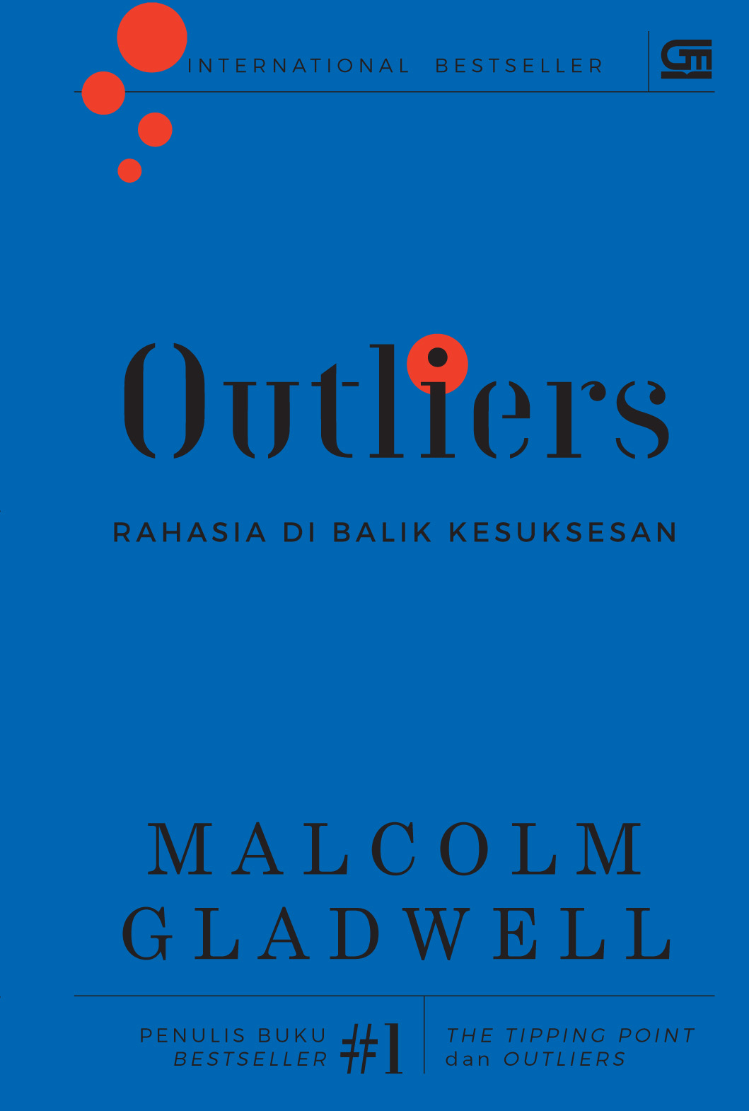 Outliers: Rahasia di Balik Kesukses (Cover Baru)