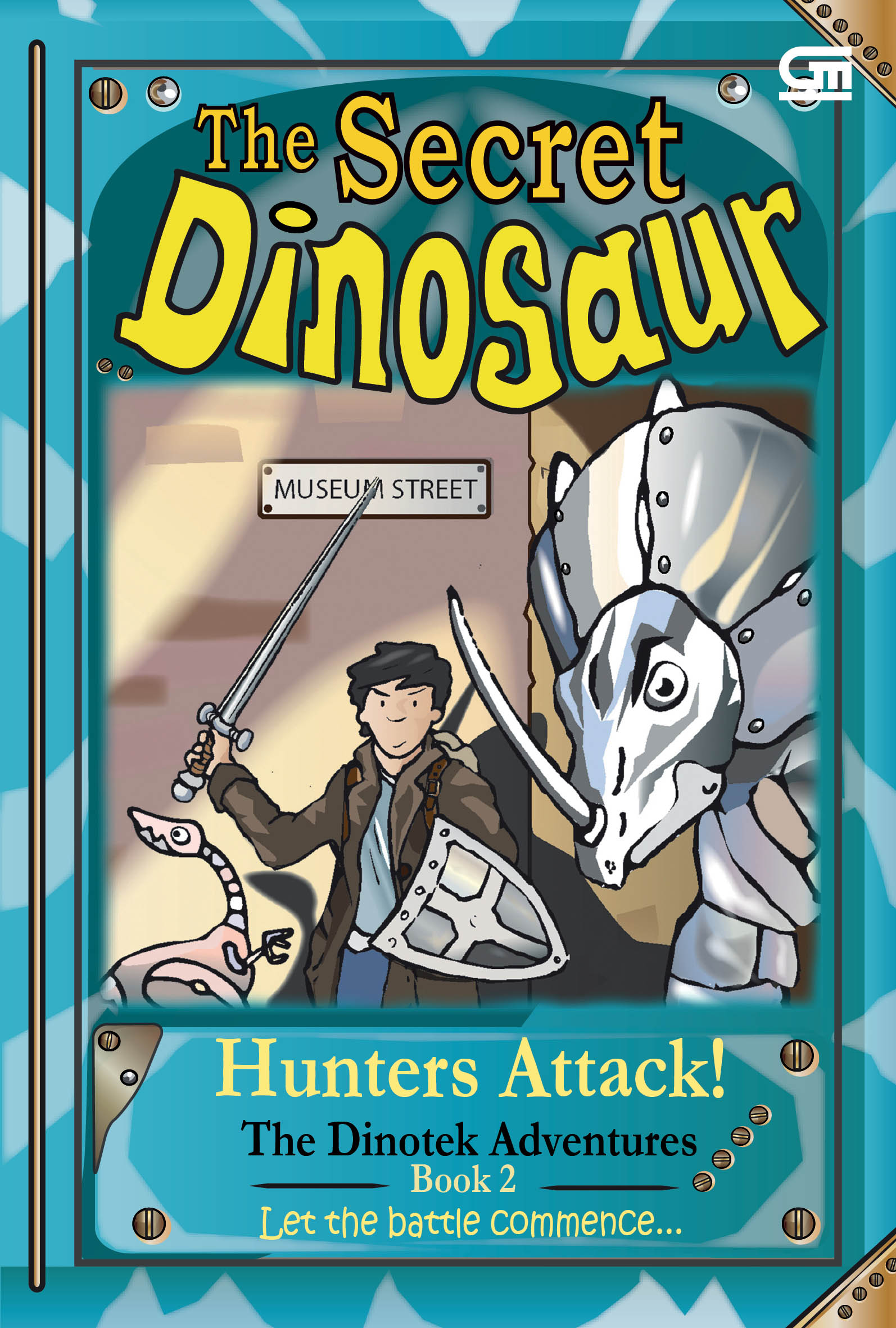 The Secret Dinosaur Book #2: Hunters Attack!