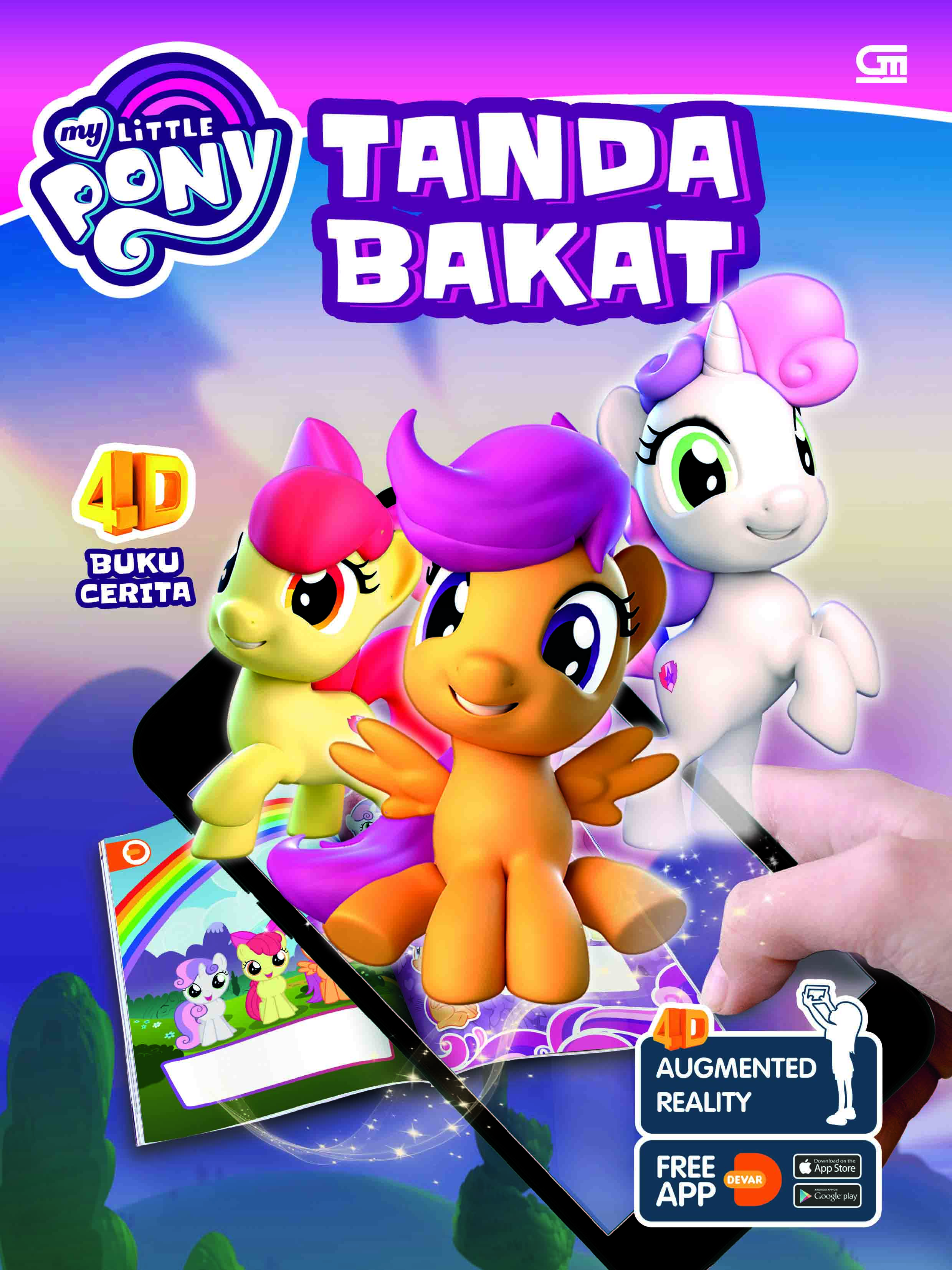 My Little Pony: Tanda Bakat