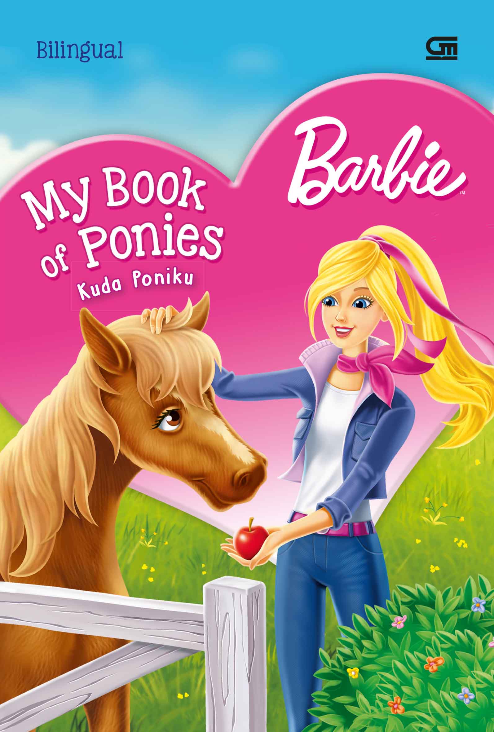 Barbie: Kuda Poniku (Barbie My Book of Ponies)