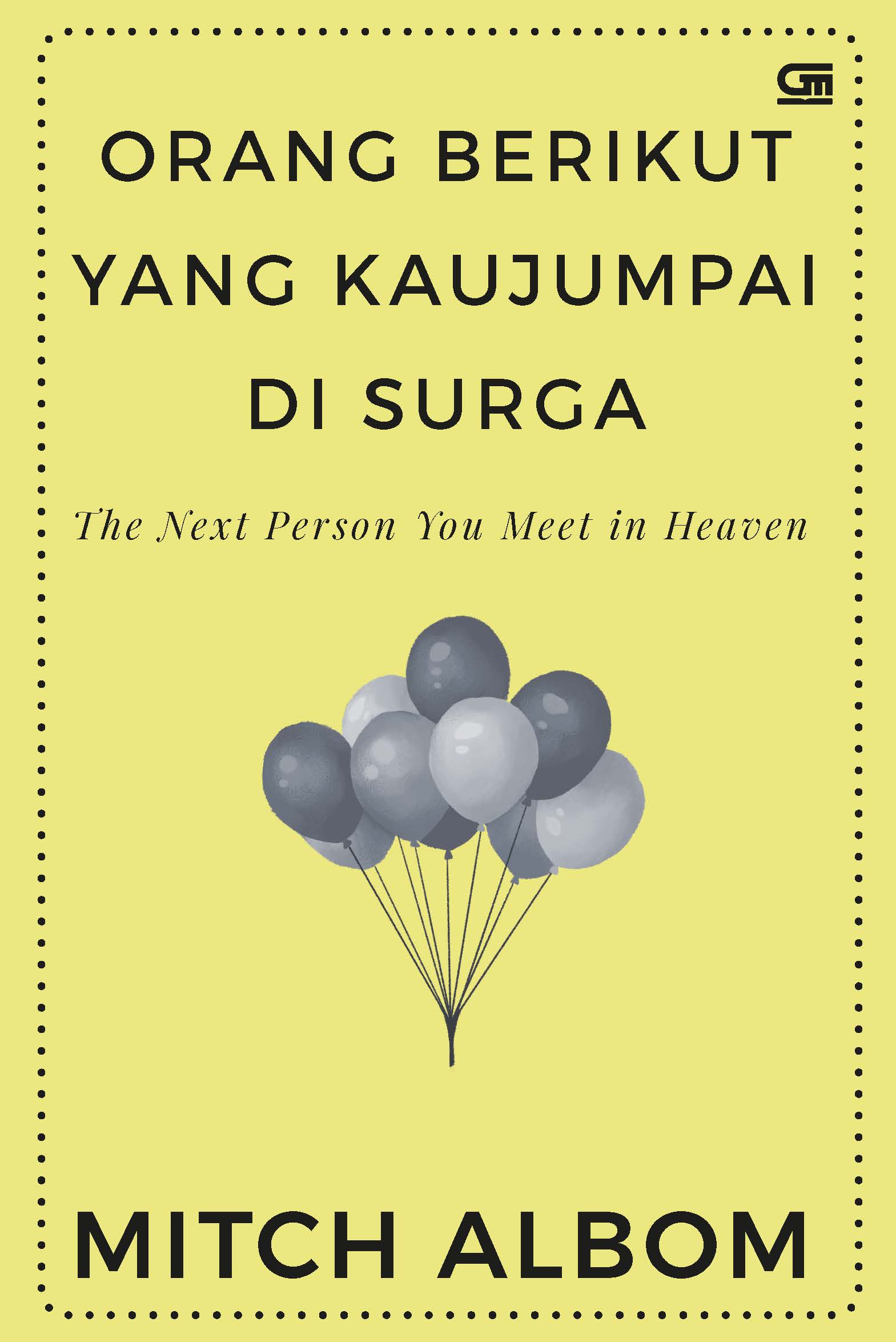 Orang Berikut yang Kaujumpai di Surga (The Next Person you Meet in Heaven)