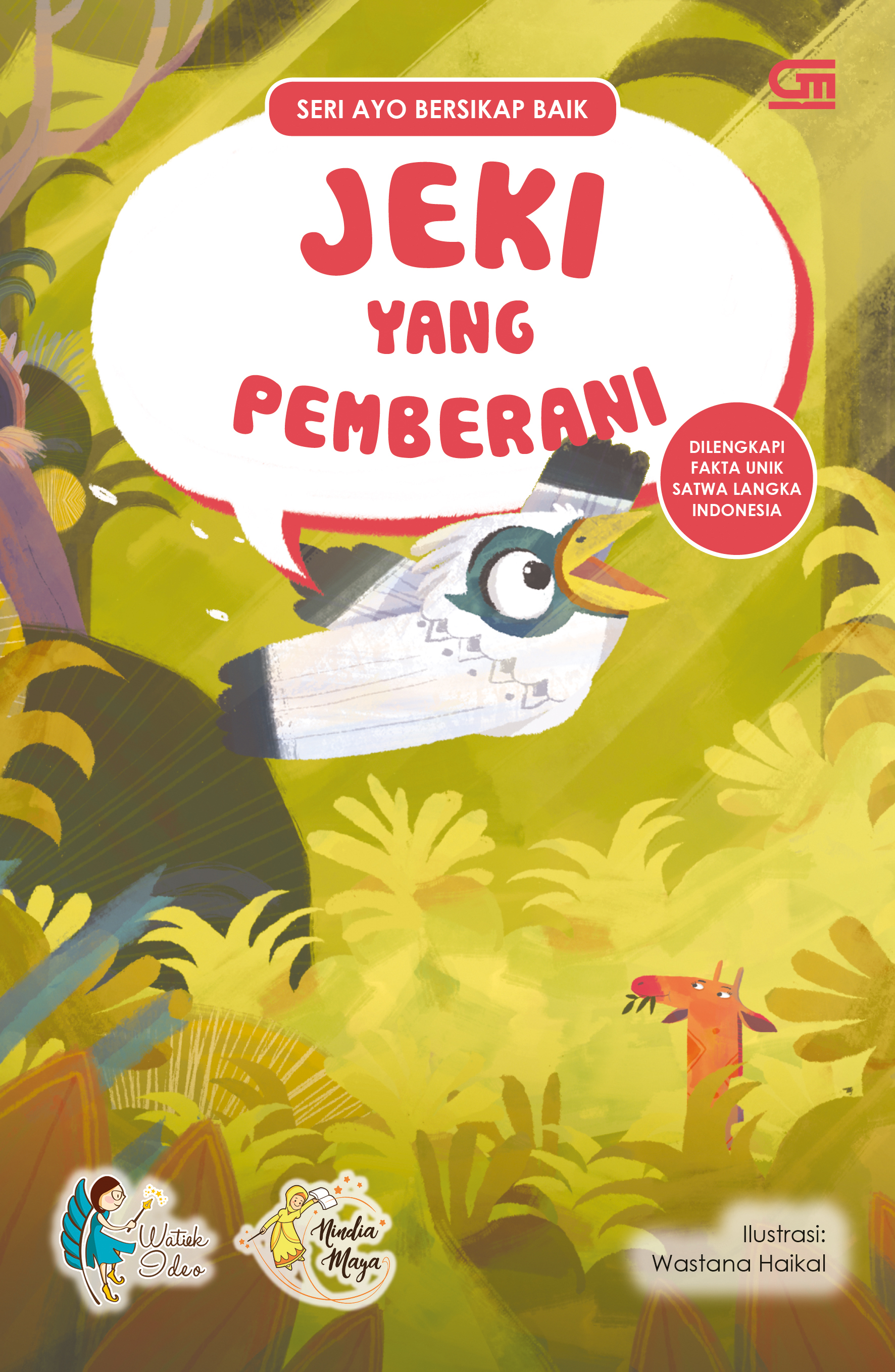 Ayo Bersikap Baik: Jeki yang Pemberani