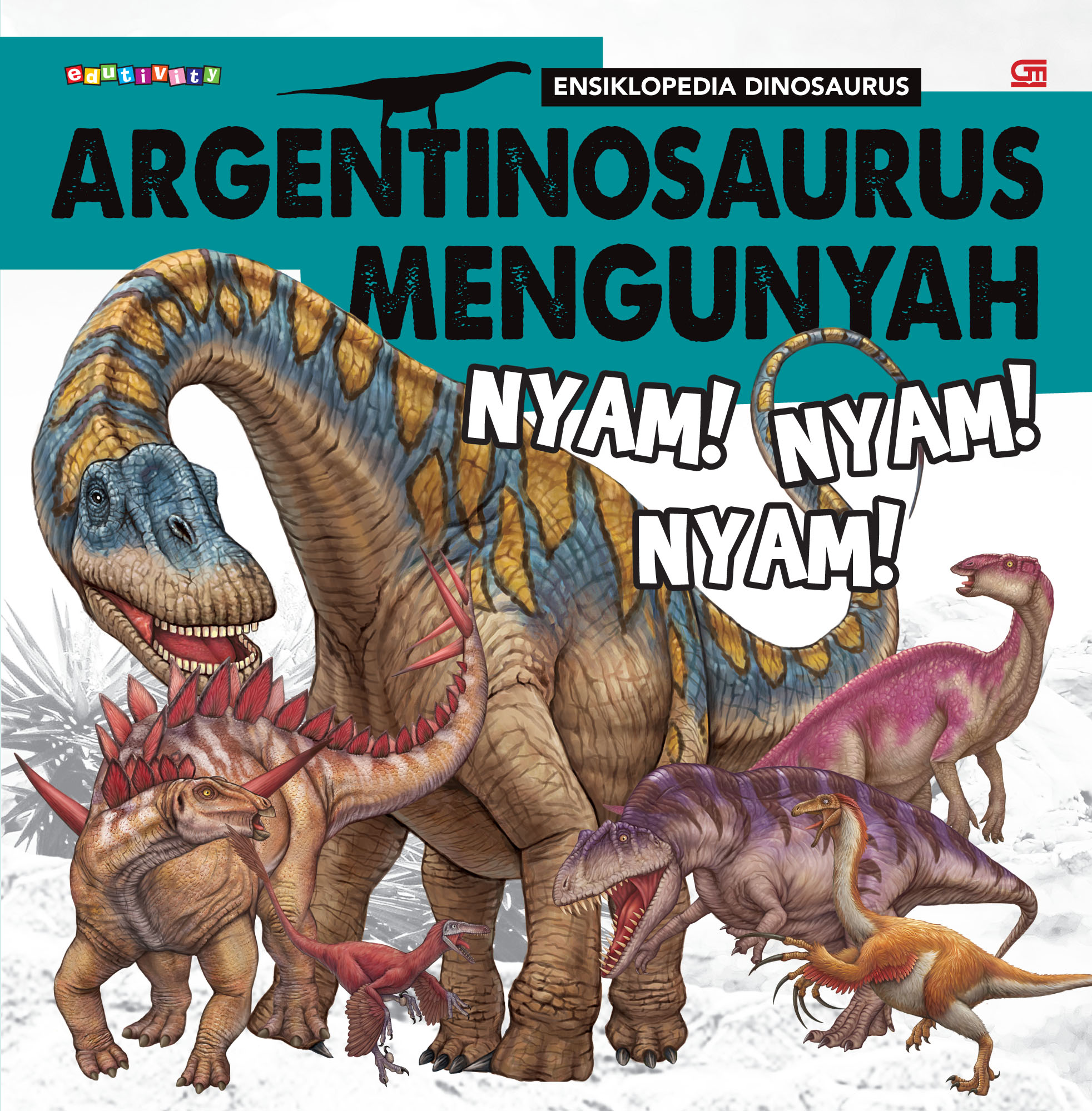 Ensiklopedia Dinosaurus: Argentinosaurus Mengunyah Nyam! Nyam! Nyam!