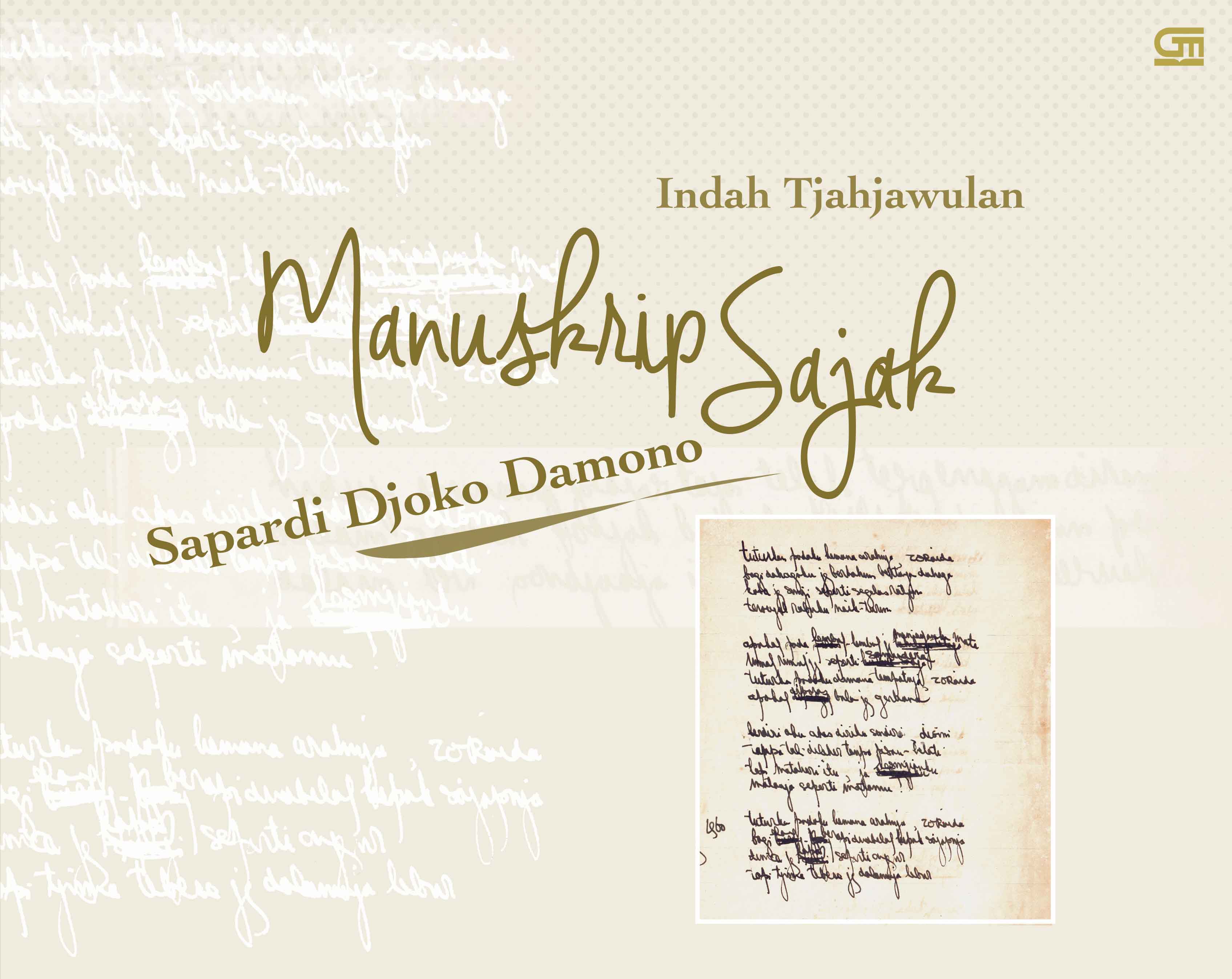 Manuskrip Sajak Sapardi Djoko Damono (Limited Edition)