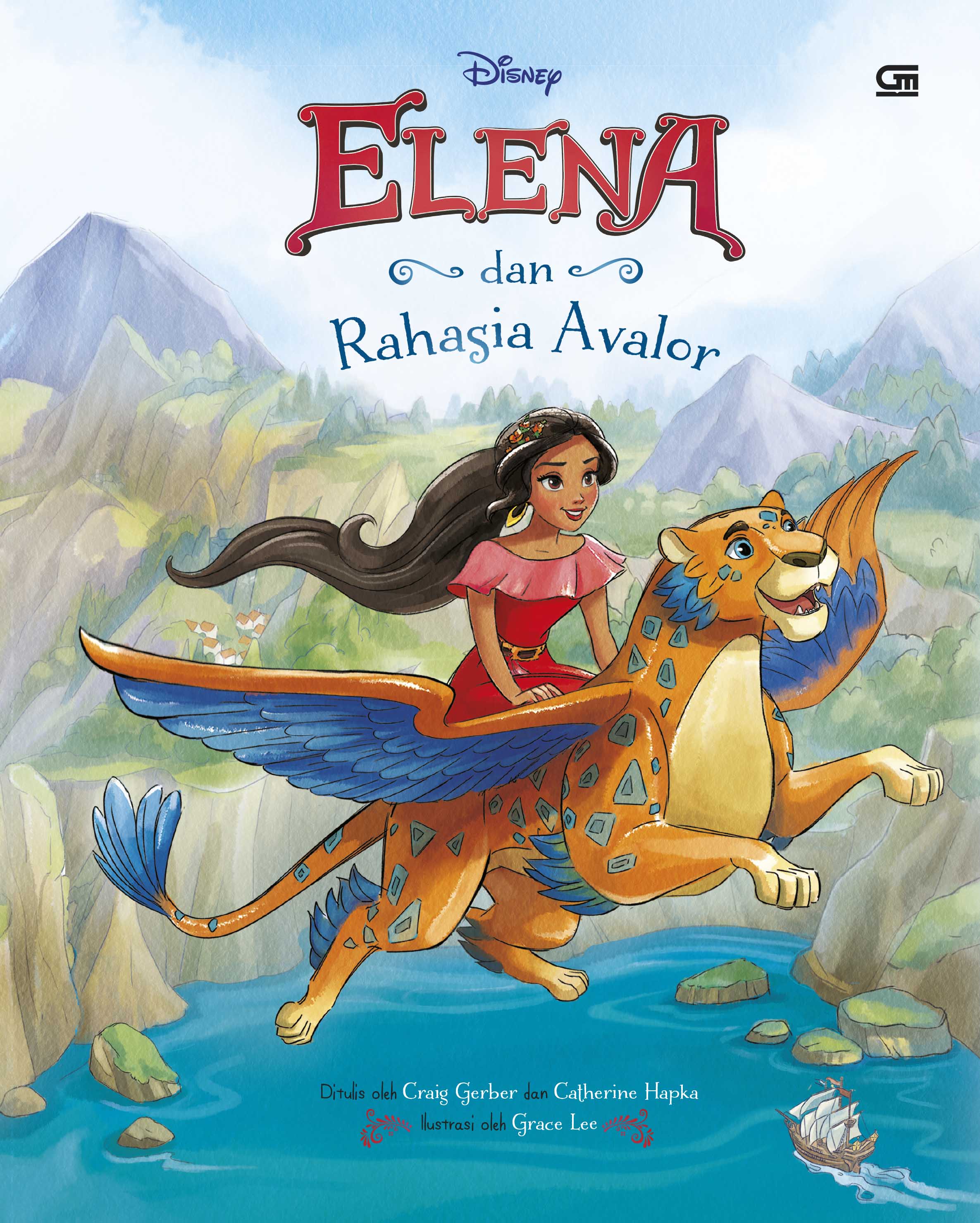 Elena of Avalor: Elena dan Rahasia Avalor (Elena and The Secret of Avalor)
