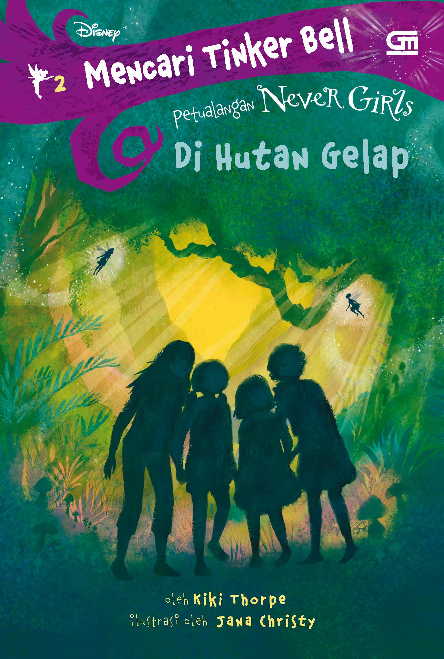 Finding Tinker Bell: Di Hutan Gelap (Finding Tinker Bell: Through the Dark Forest)