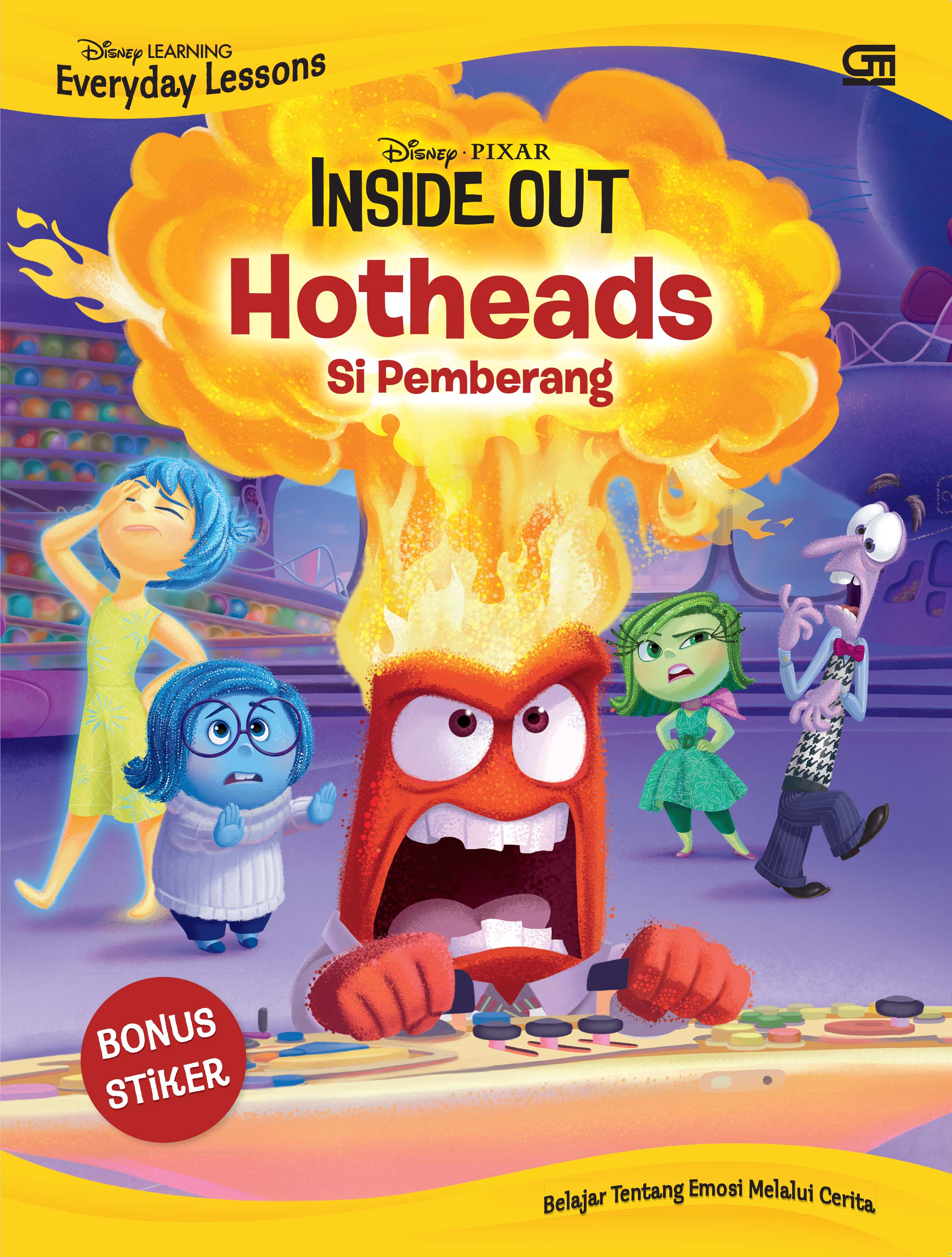 Everyday Lessons: Inside Out: Si Pemberang (Hotheads)