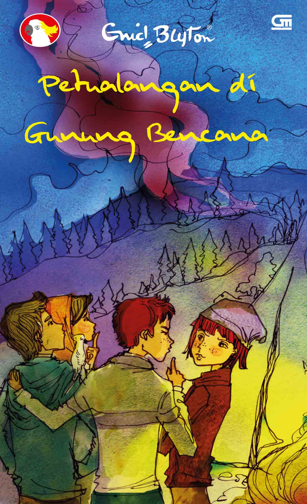 Petualangan di  Gunung Bencana