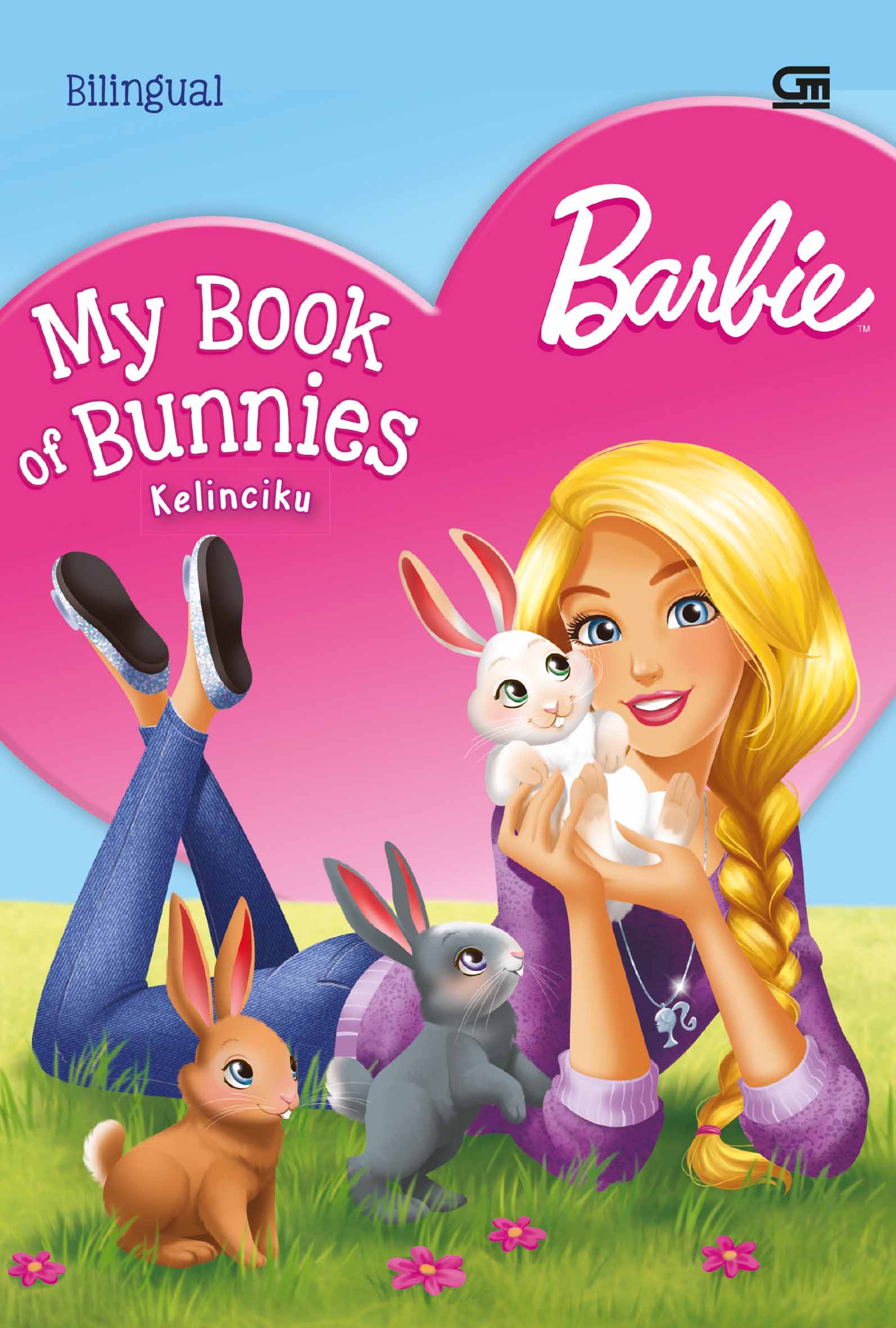 Barbie: Kelinciku (Barbie My Book of Bunnies)