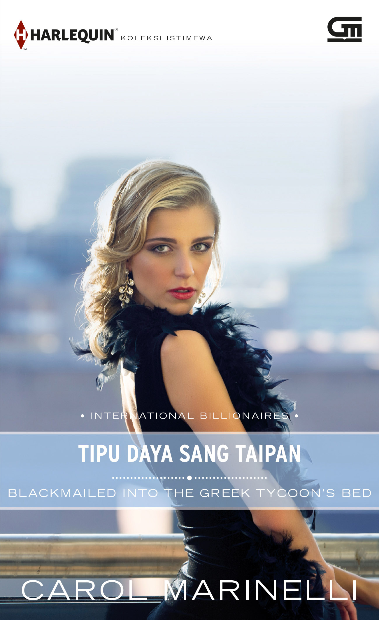Harlequin Koleksi Istimewa: Tipu Daya Sang Taipan (Blackmailed Into The Greek Tycoon's Bed)