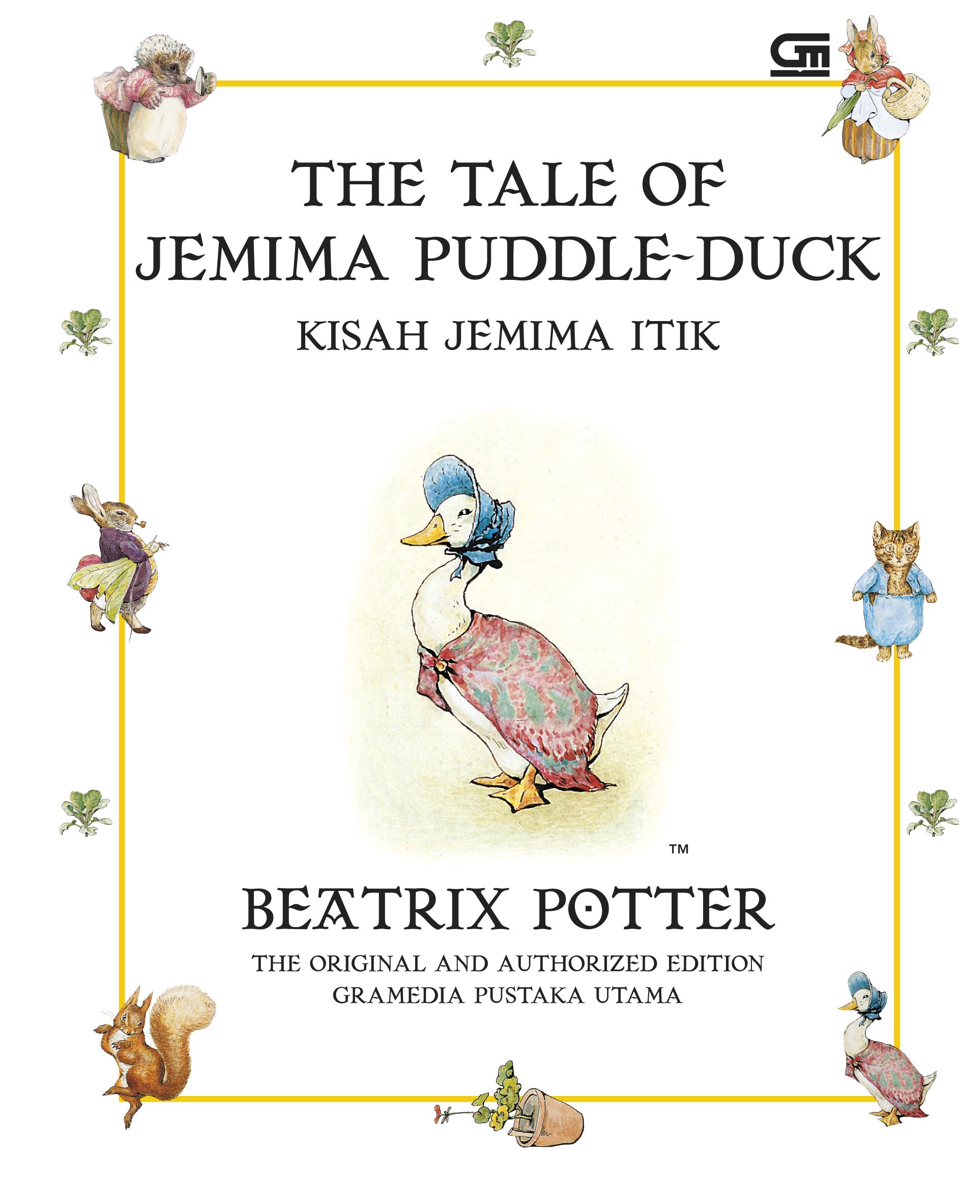 Kisah Jemima Itik (The Tale of Jemima Puddle-Duck)