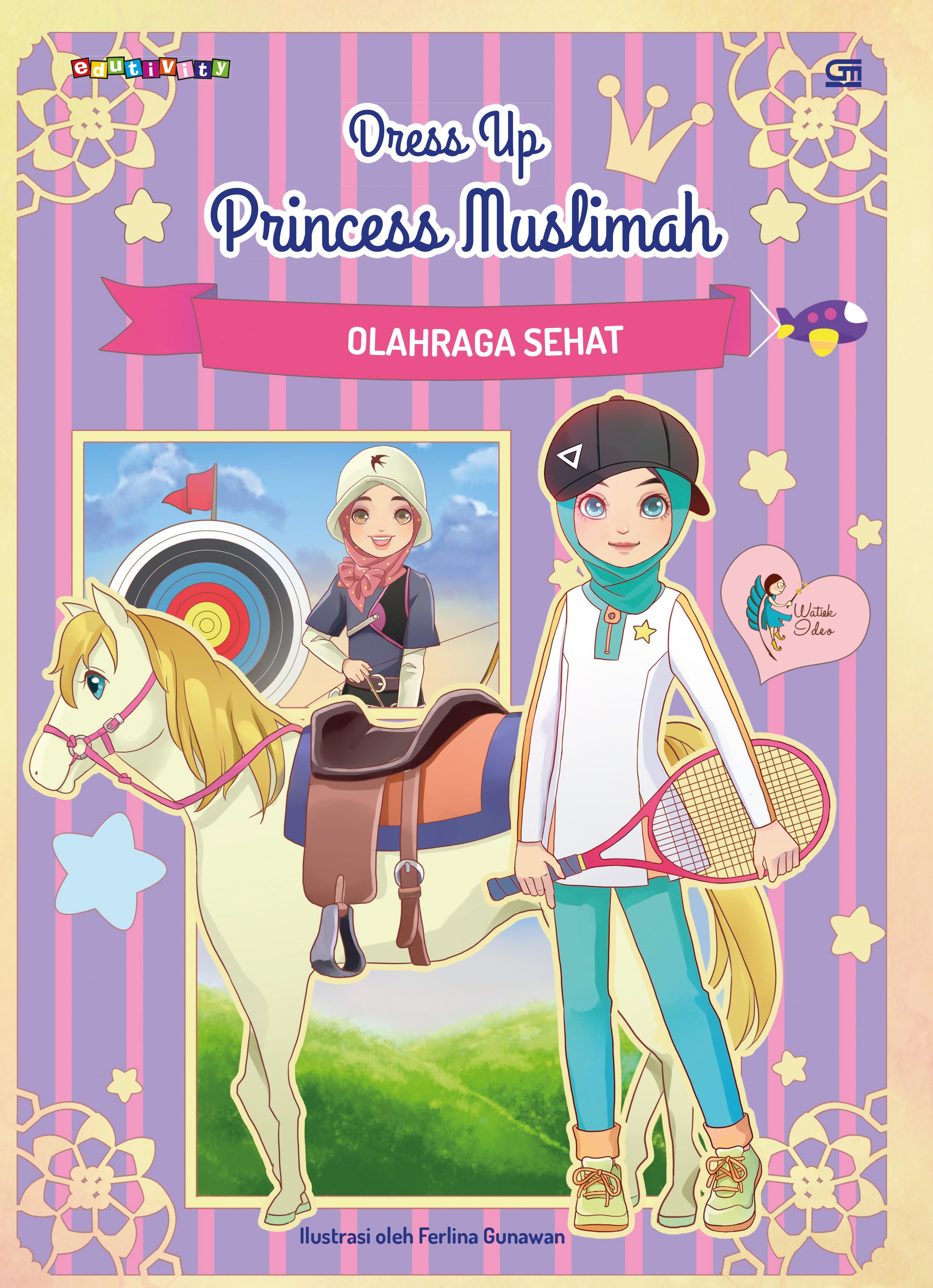 Dress Up Princess Muslimah: Olahraga Sehat