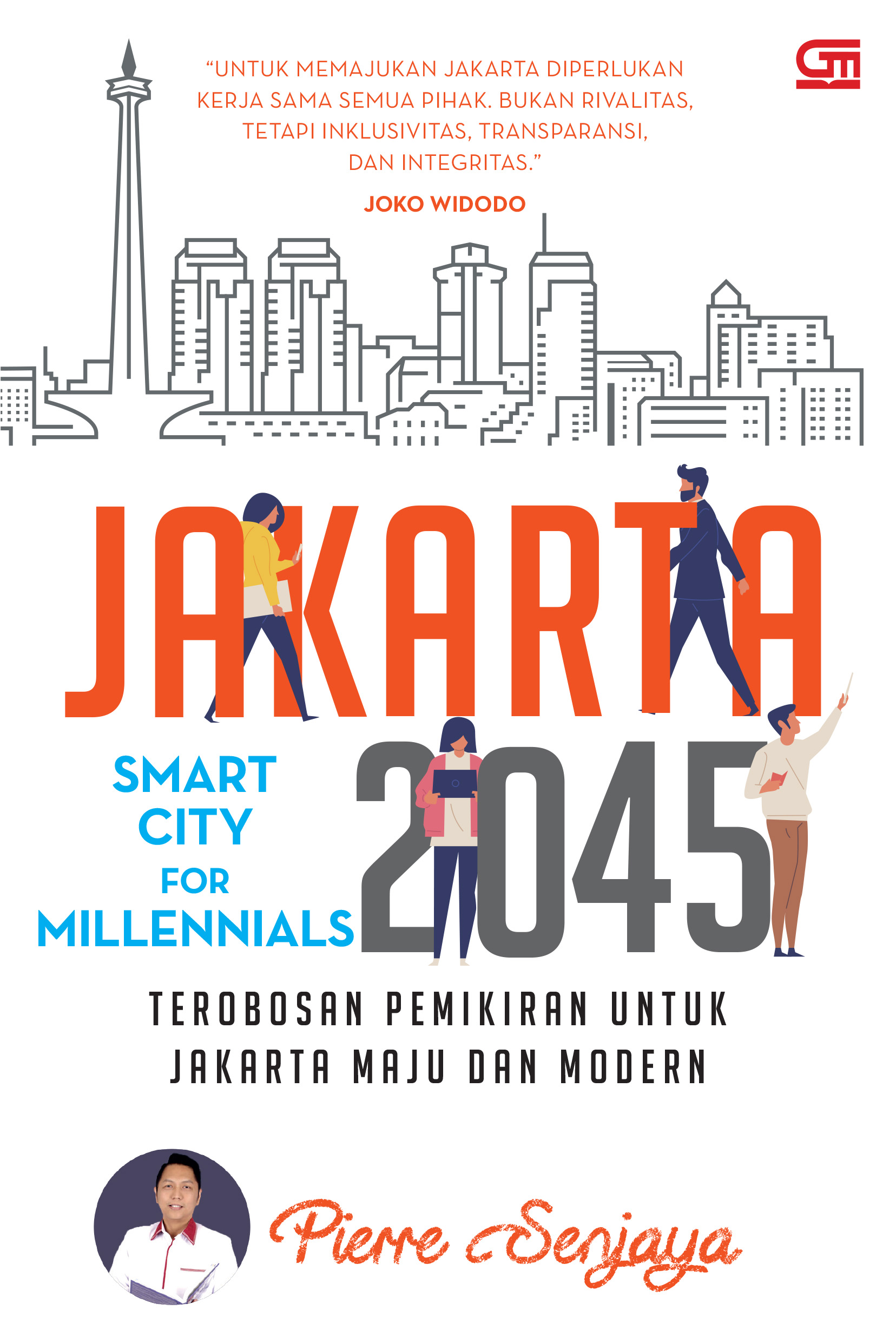 Jakarta 2045: Smart City for Millenials