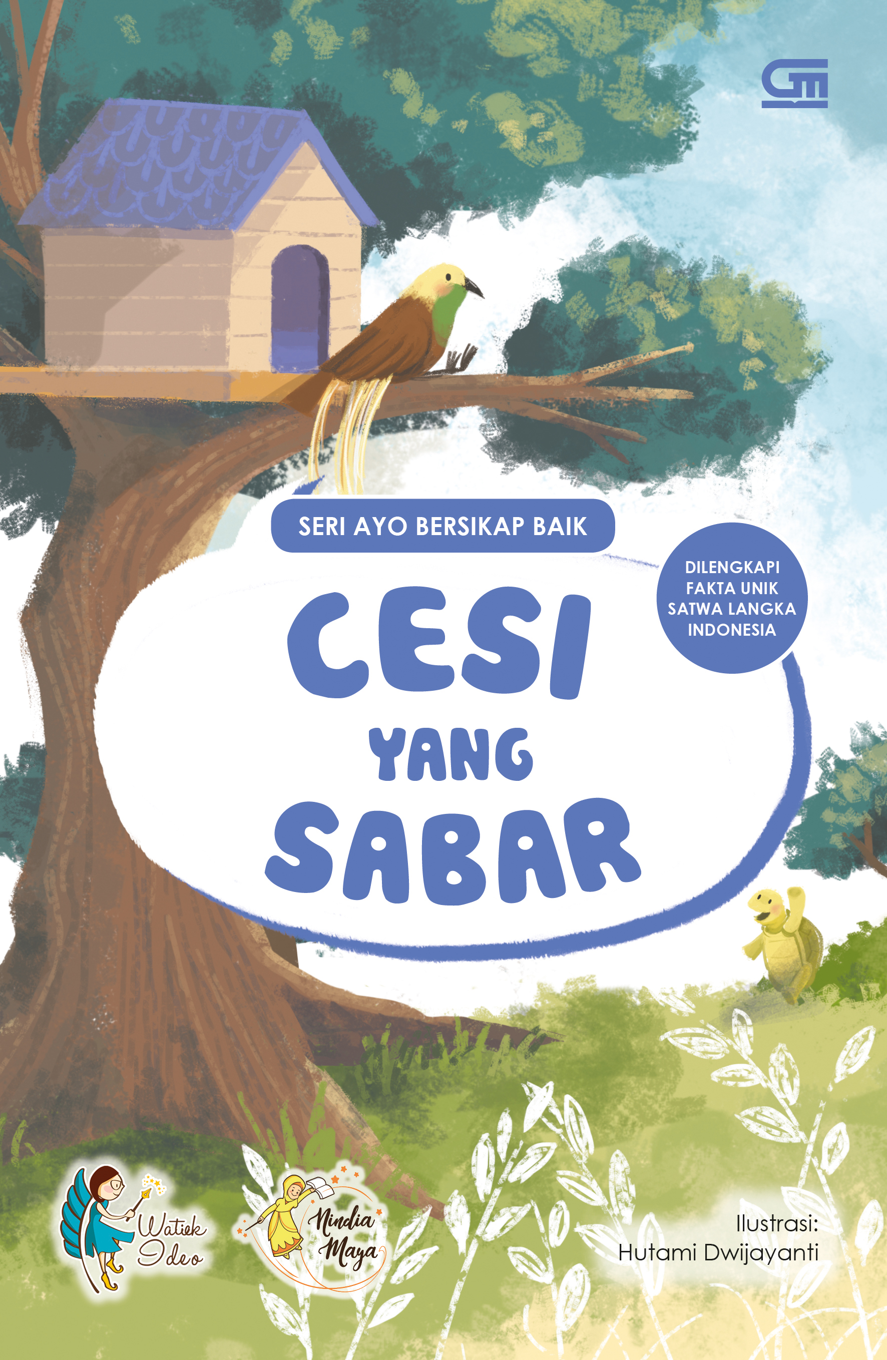 Ayo Bersikap Baik: Cesi yang Sabar