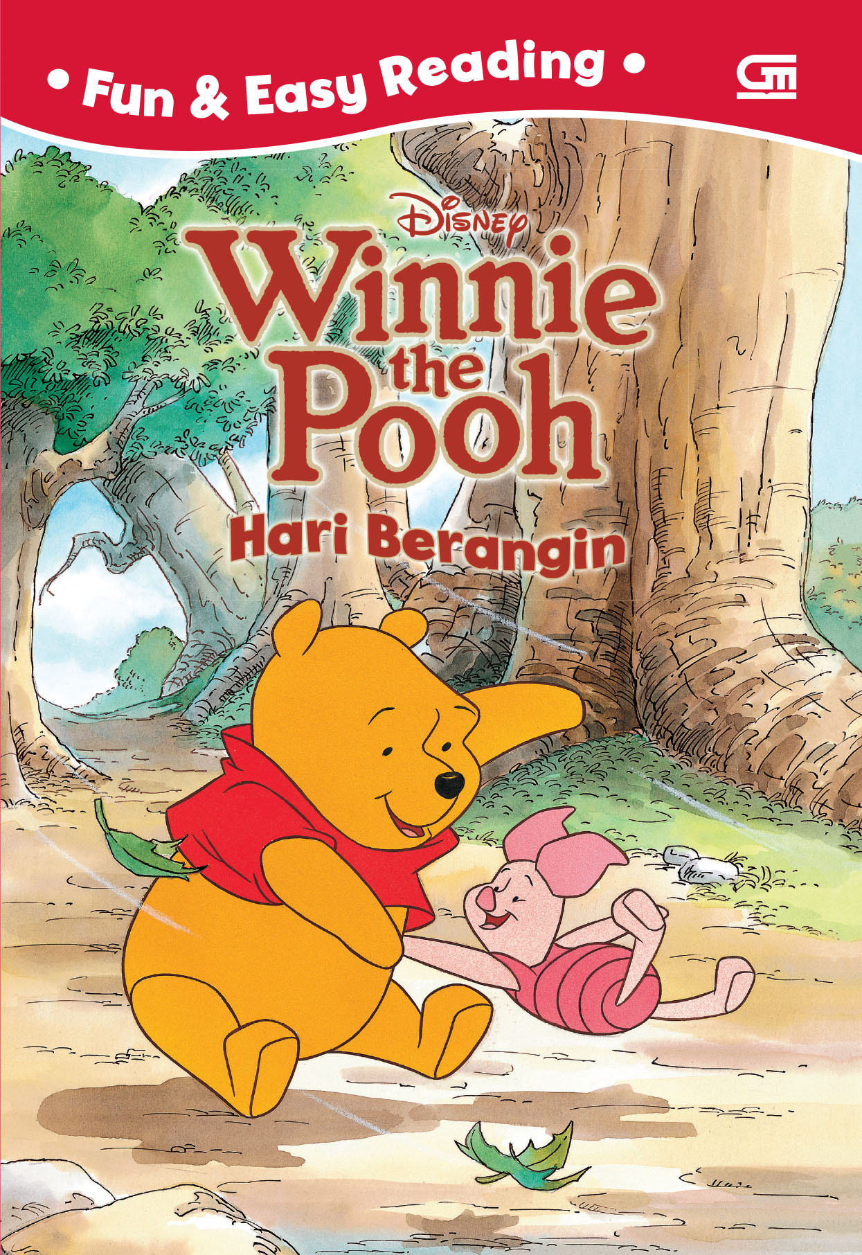Winnie The Pooh : Hari Berangin (Windy Day)
