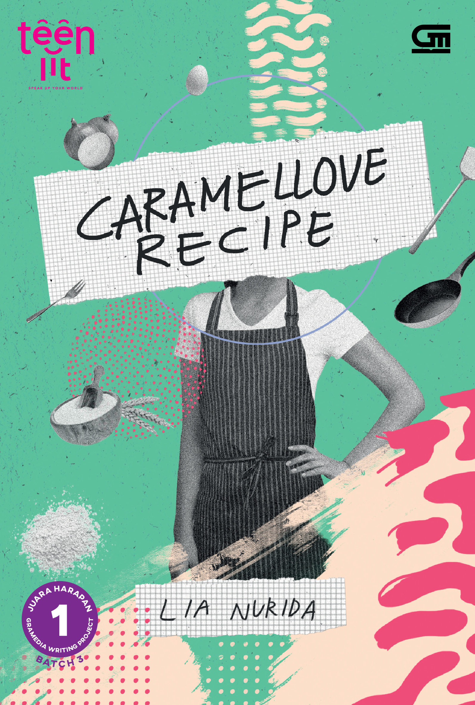 TeenLit: Caramellove Recipe