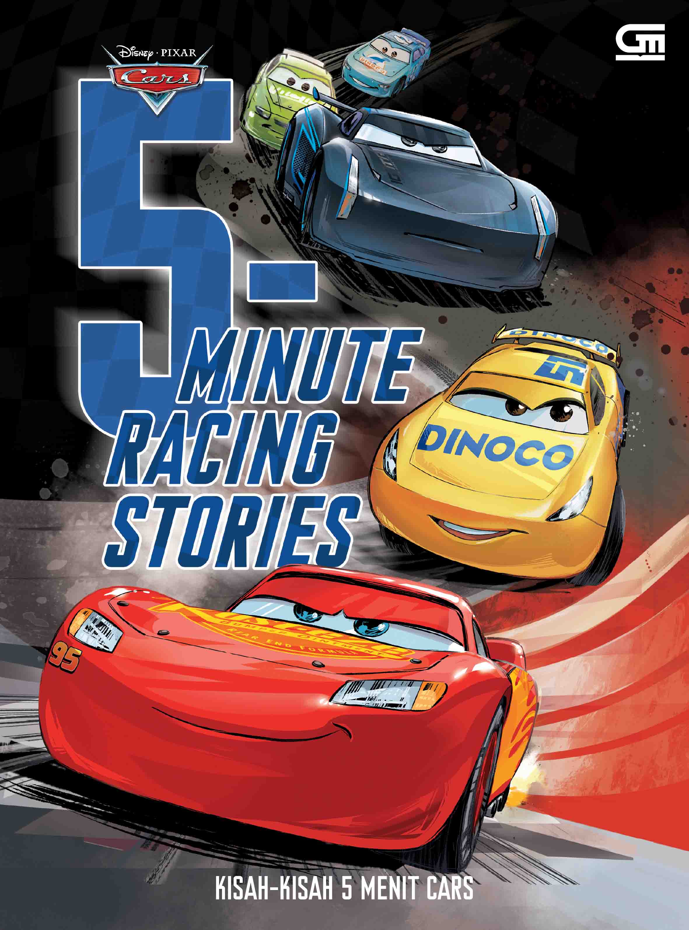 Kisah-Kisah 5 Menit Cars (5 Minute Racing Stories)