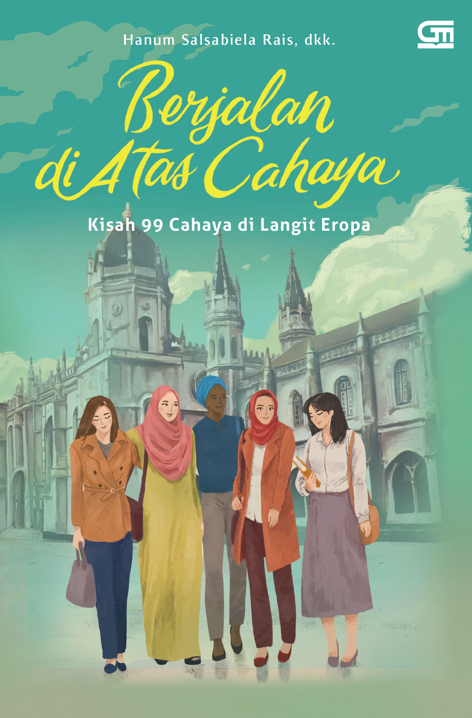 Berjalan di Atas Cahaya (Cover Baru)