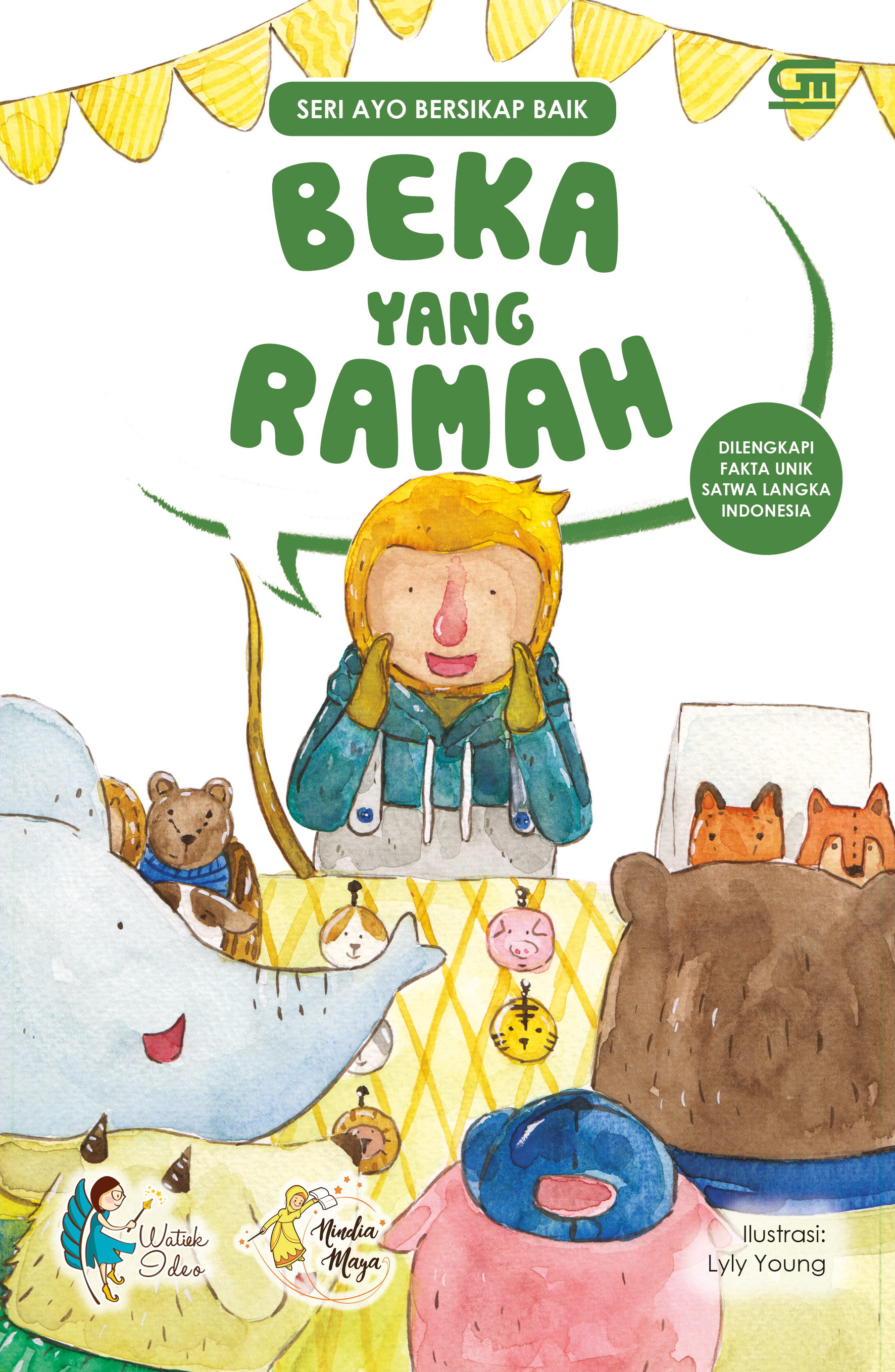 Ayo Bersikap Baik: Beka yang Ramah