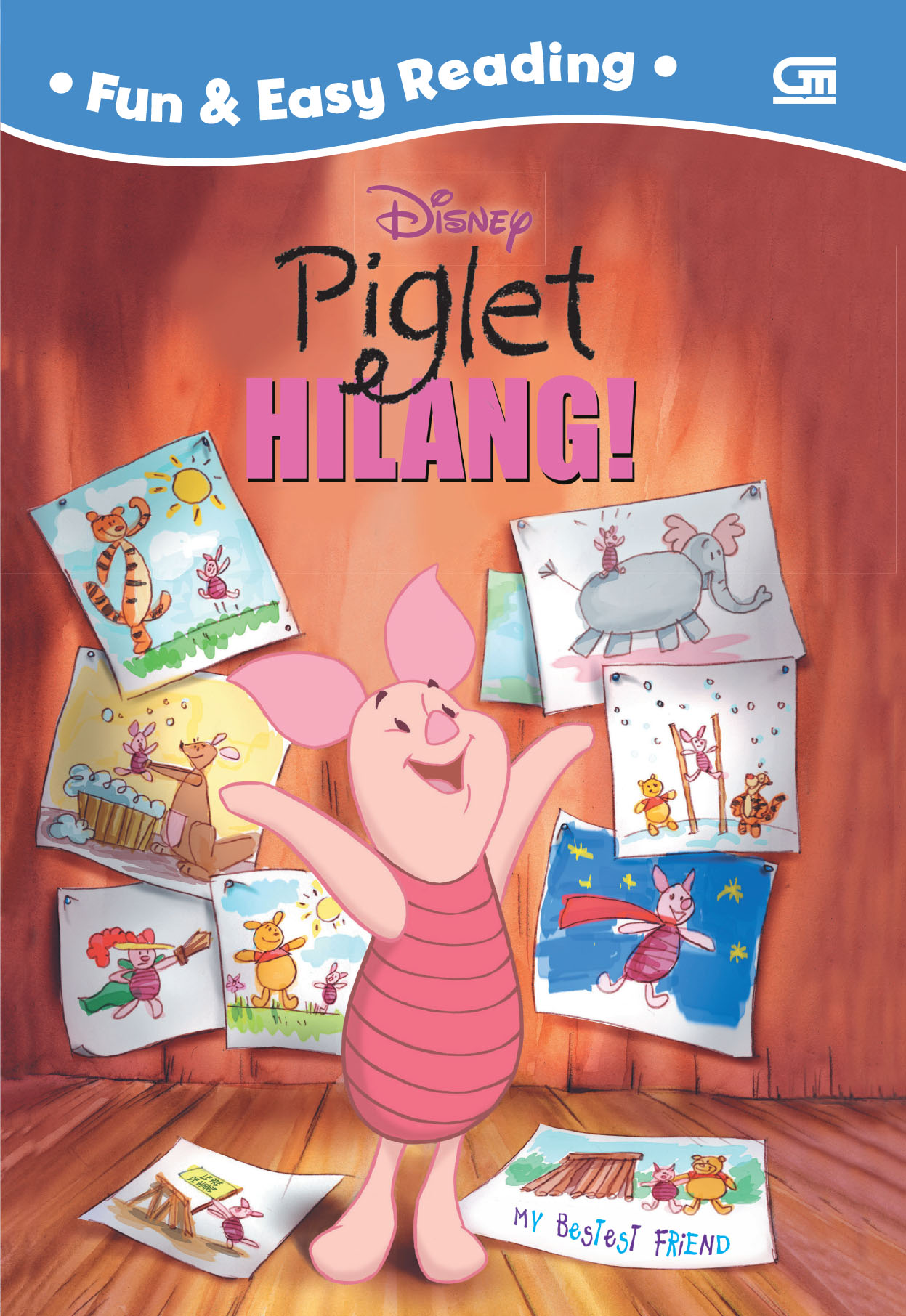 Winnie The Pooh : Piglet Hilang ! (Piglet's Big Movie)