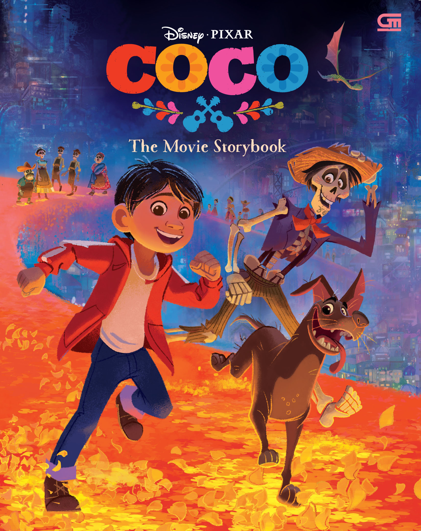 Coco - The Movie Storybook