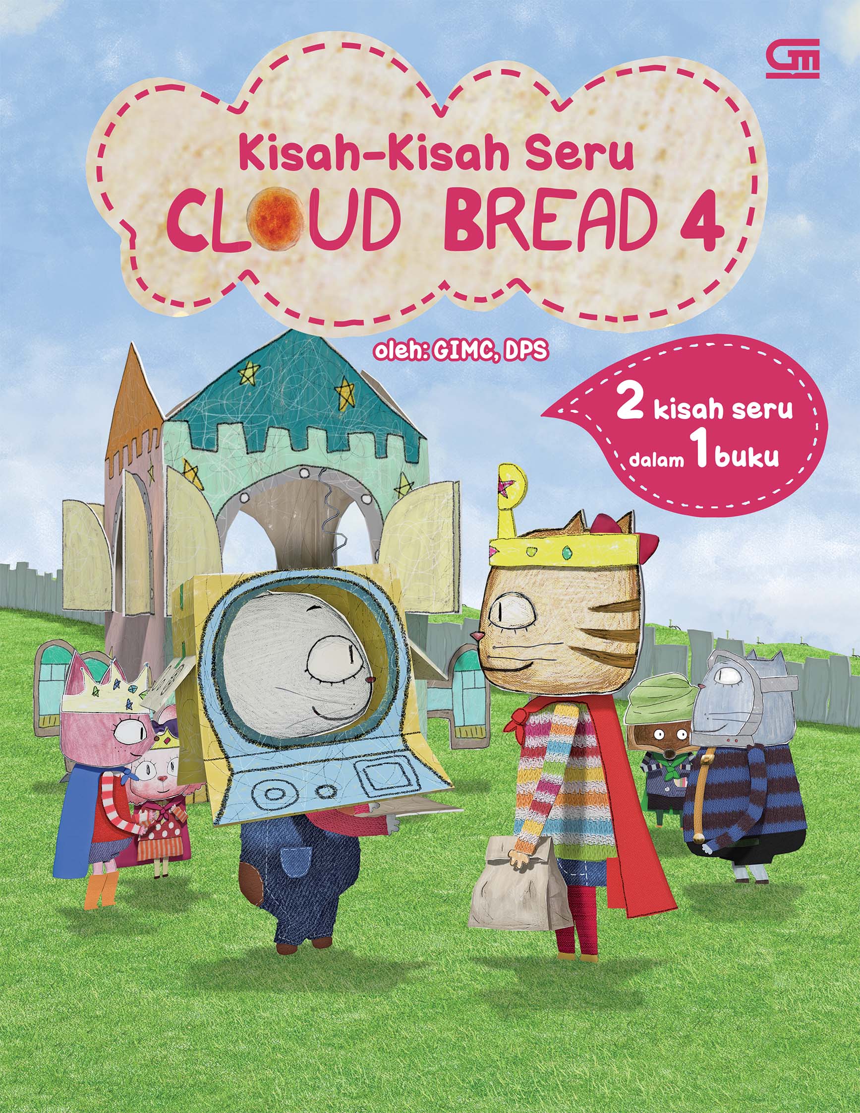 Cloud Bread: Kisah-Kisah Seru Cloud Bread 4
