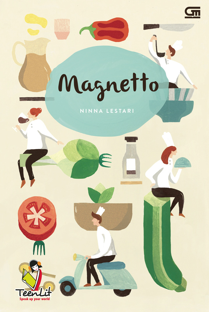 TeenLit: Magnetto
