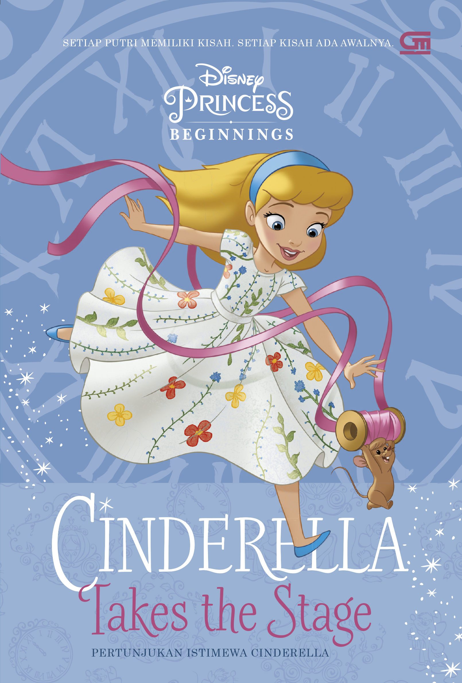 Disney Princess Beginnings: Pertunjukan Istimewa Cinderella (Cinderella Takes The Stage)