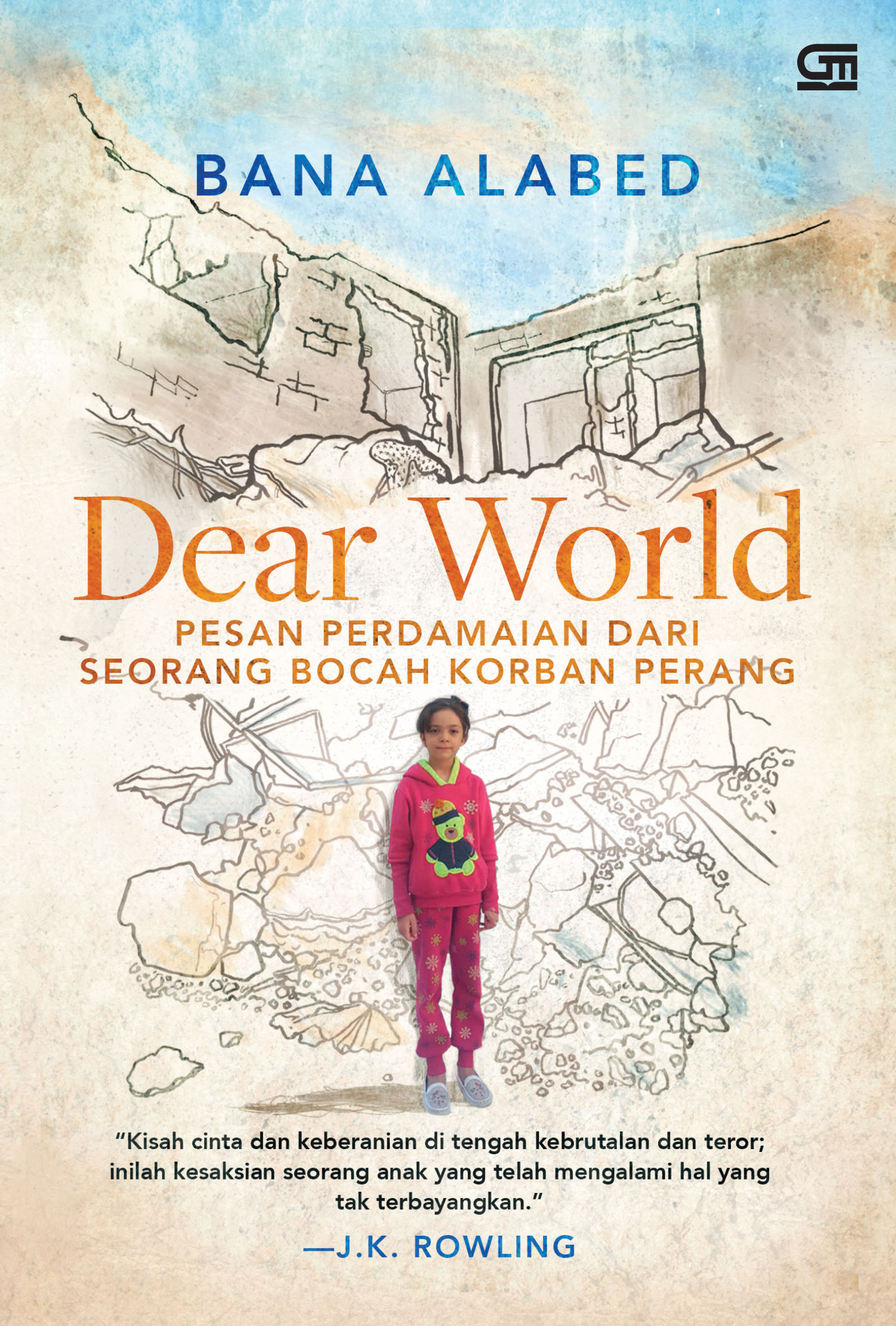Dear World - Pesan Perdamaian dari Seorang Bocah Korban Perang