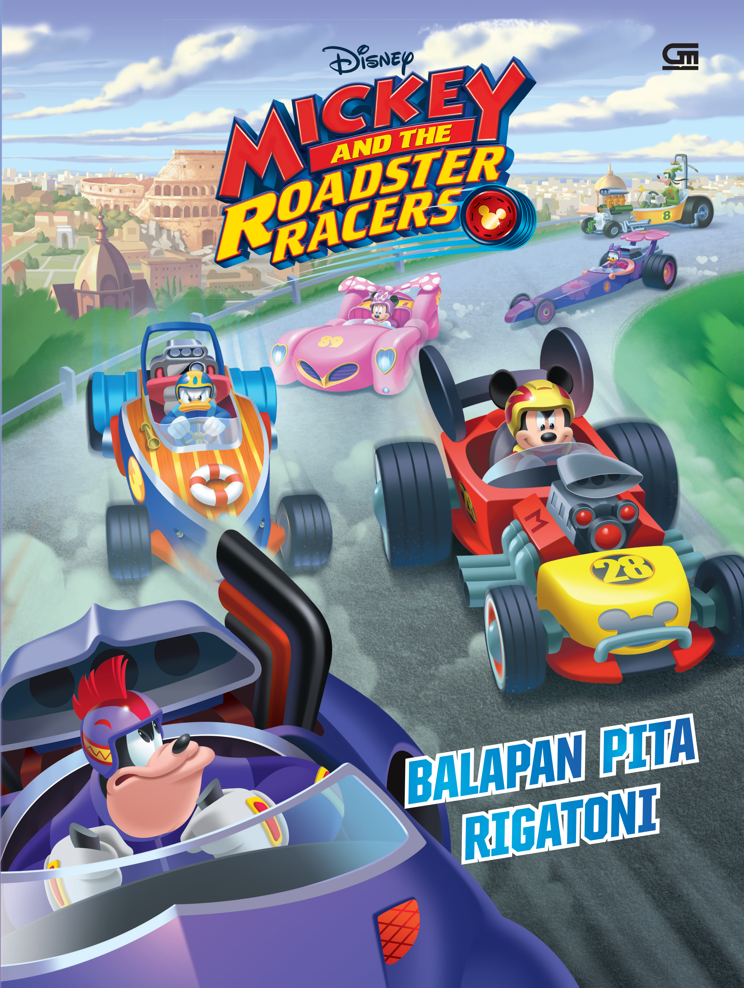 Mickey and The Roadster Racers: Balapan Pita Rigatoni