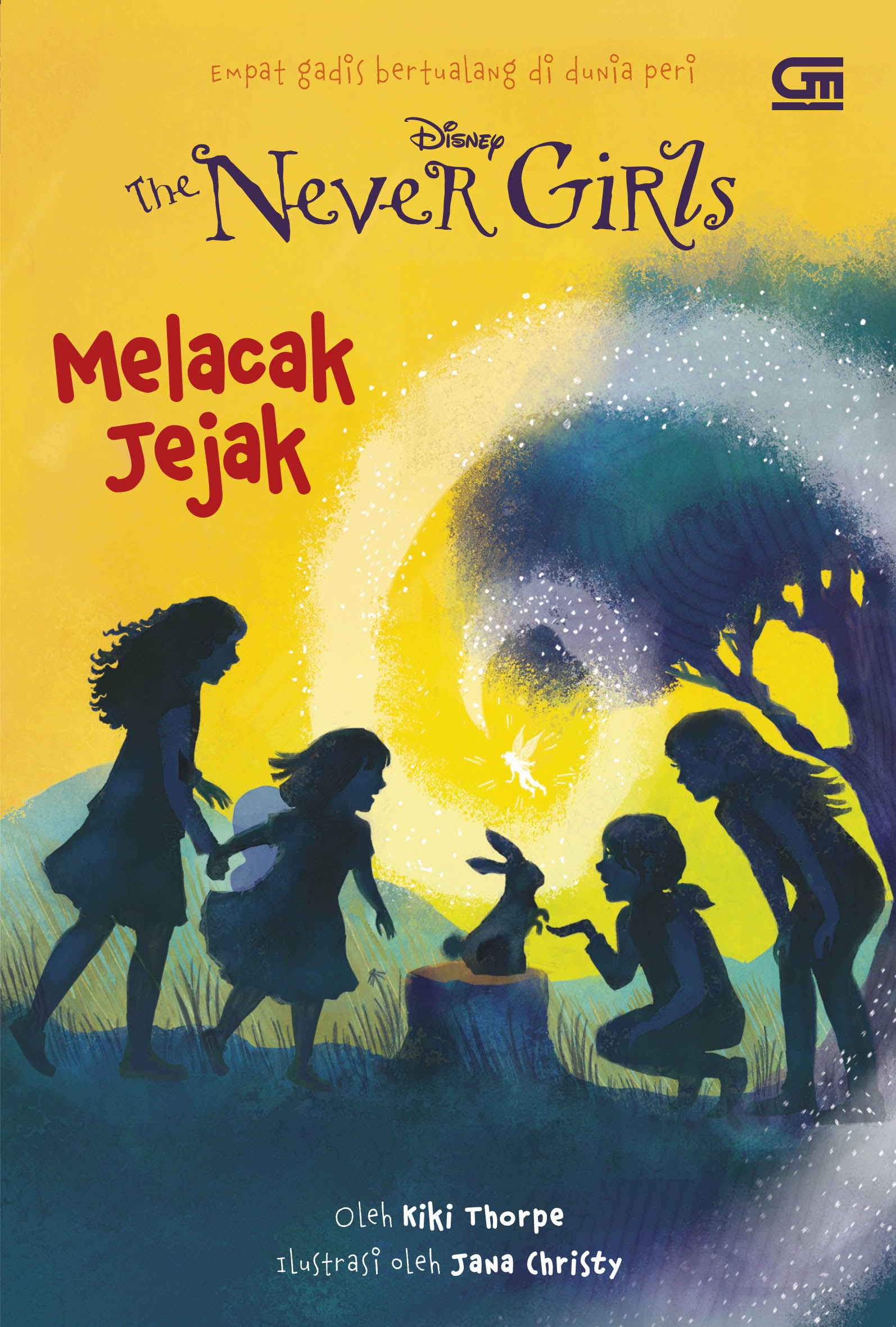 The Never Girls#10: Melacak Jejak