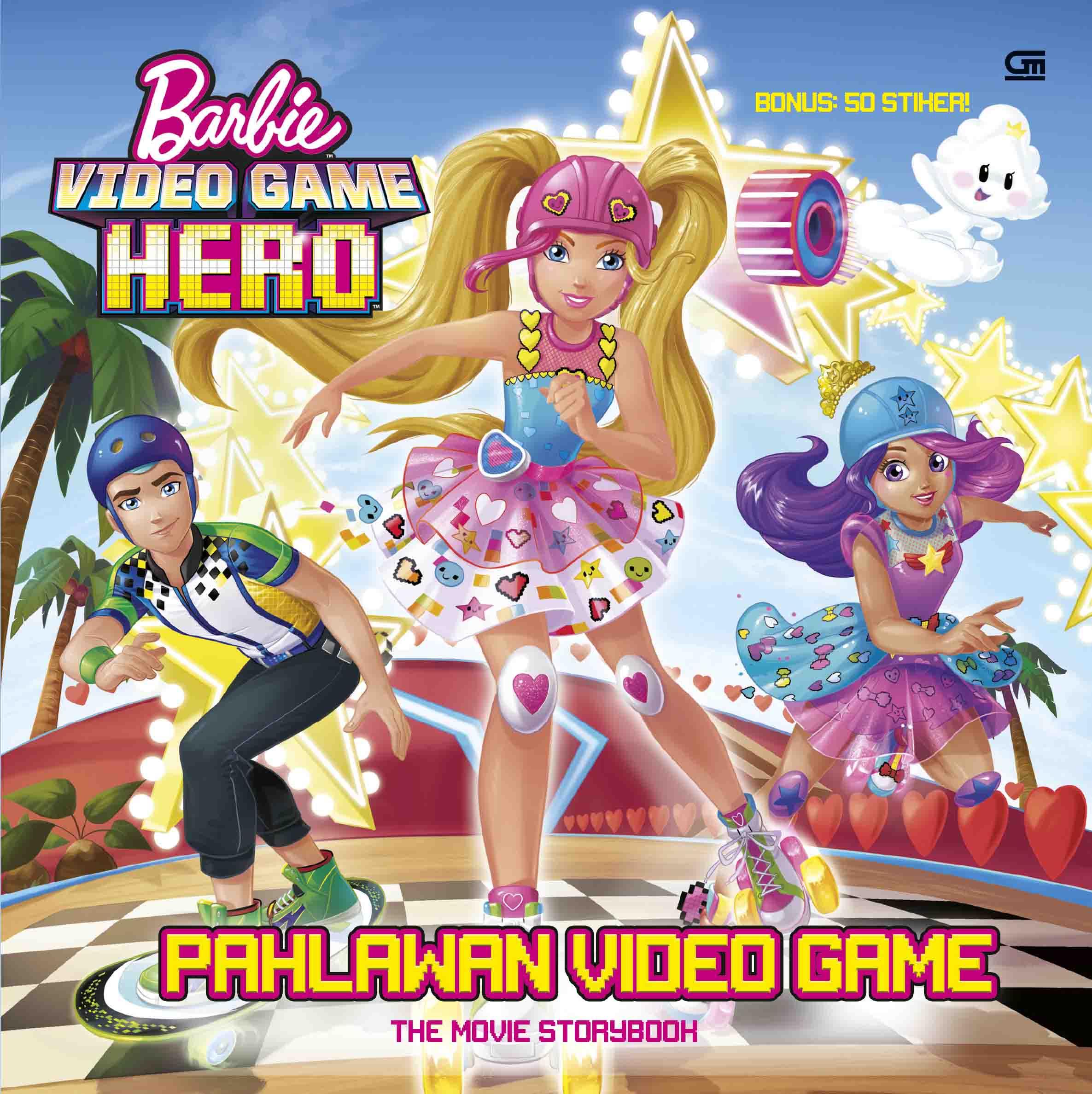 Barbie Video Game Hero: Pahlawan Video Game - The Movie Storybook