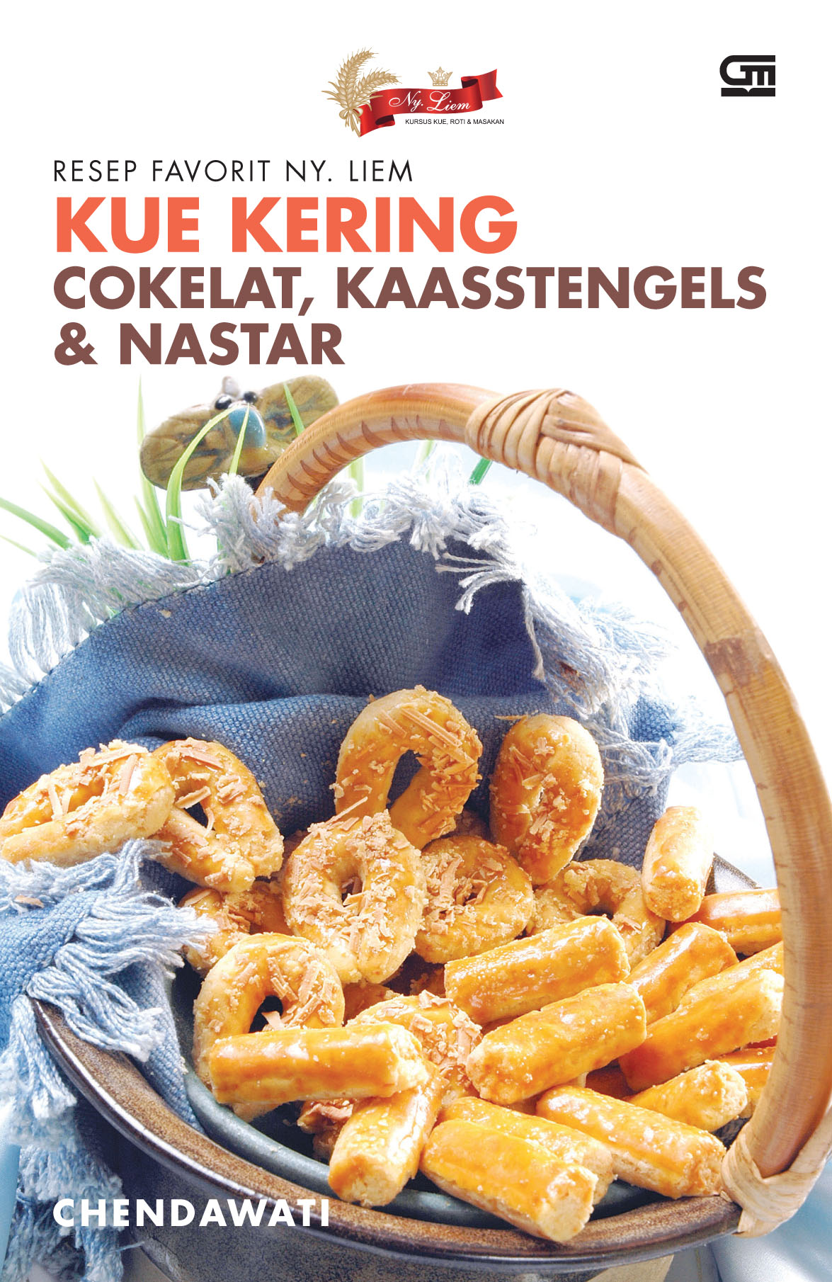 Resep Favorit Ny.Liem: Kue Kering Cokelat, Kastengels, dan Nastar