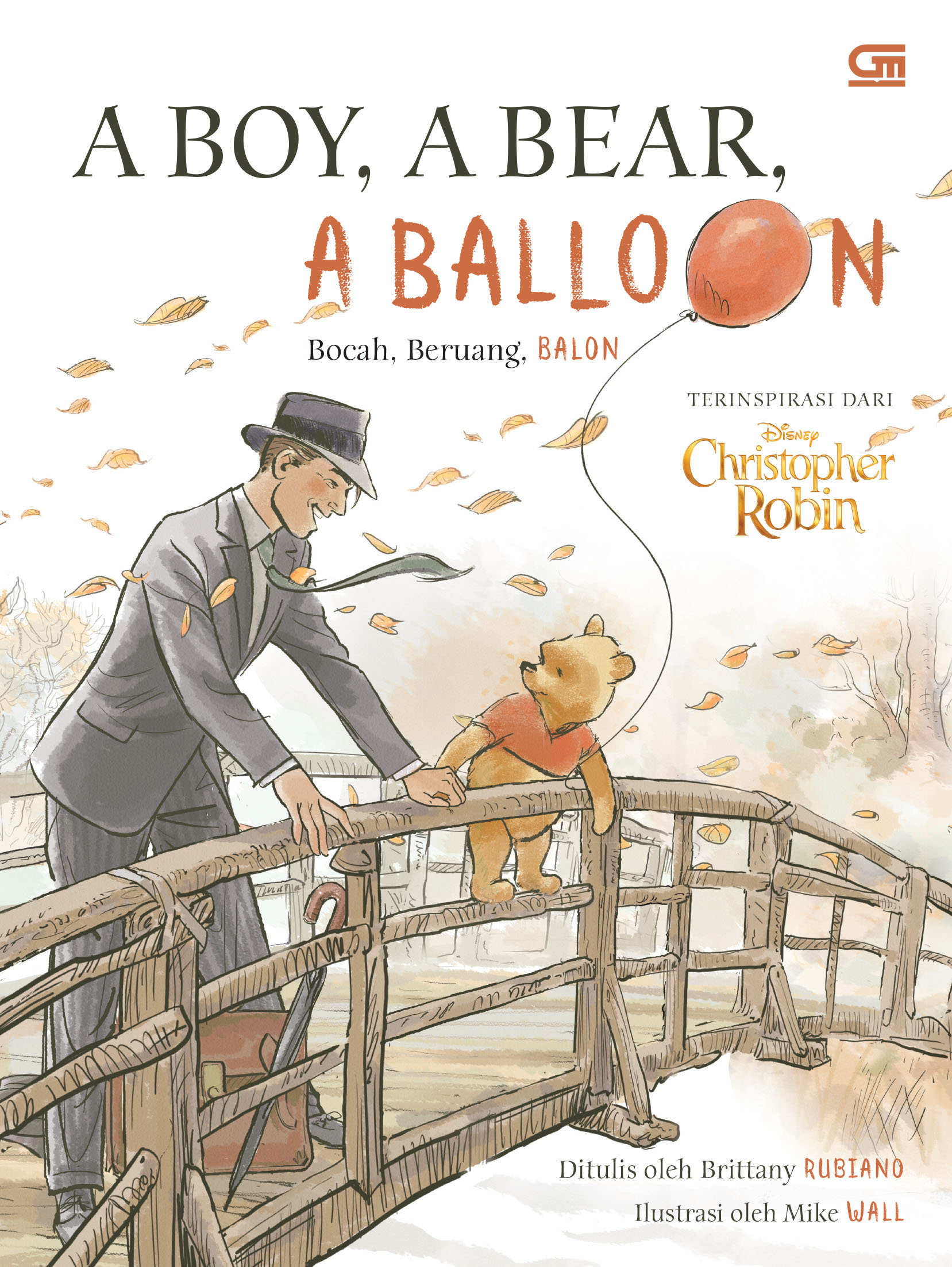 Winnie The Pooh : Bocah, Beruang, Balon ( A Boy, a Bear, a Ballon)