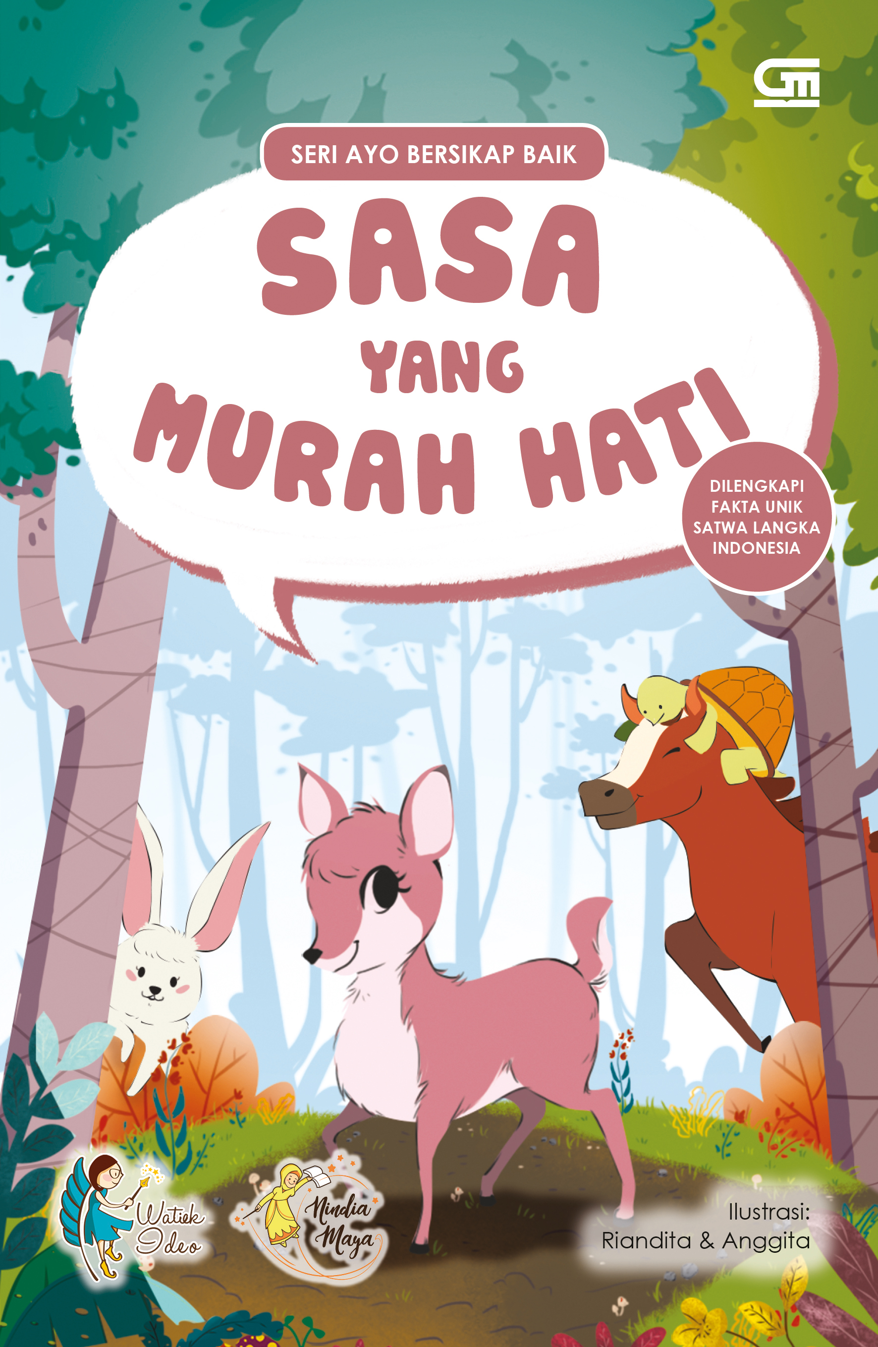 Ayo Bersikap Baik: Sasa yang Murah Hati