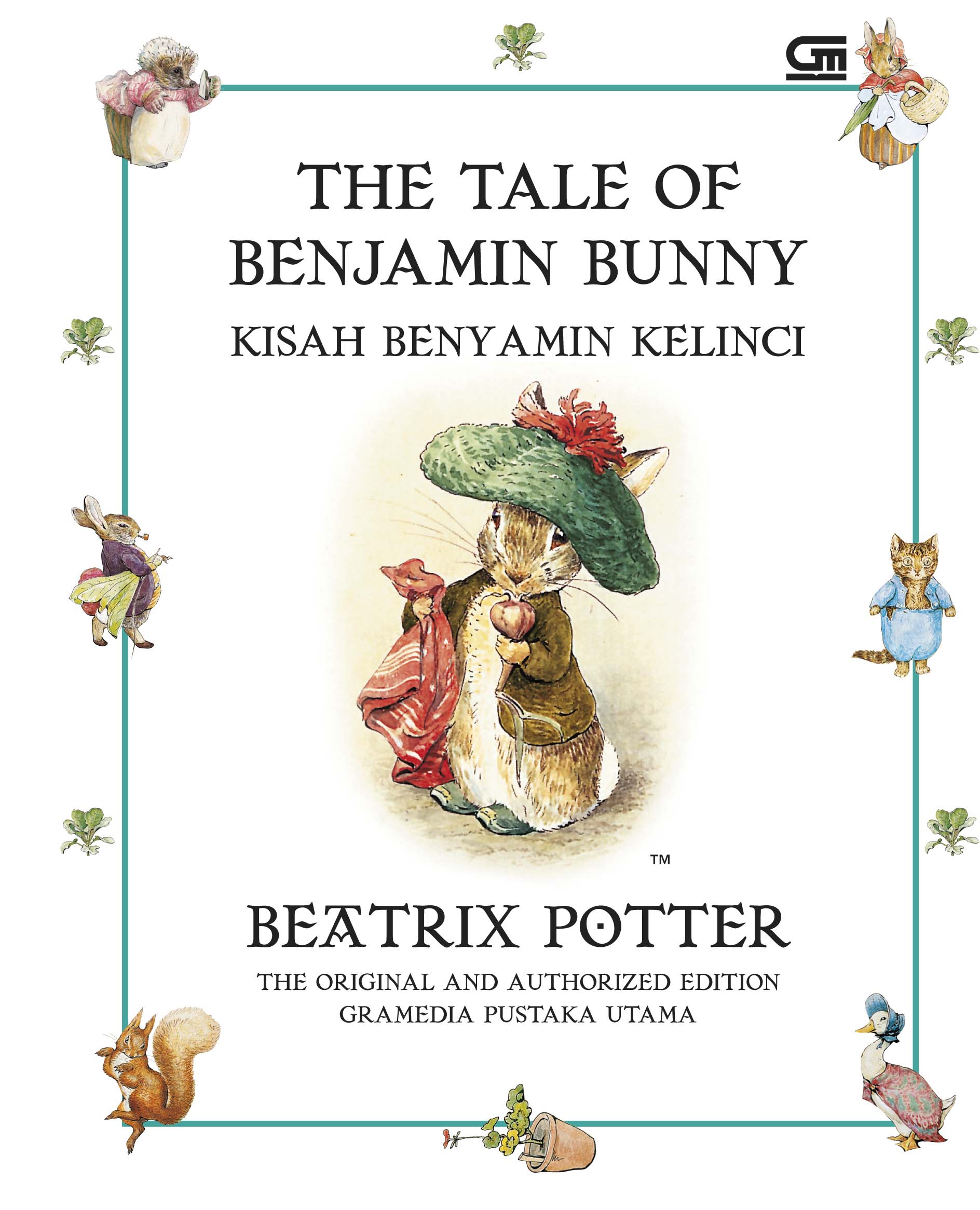 Kisah Benyamin Kelinci (The Tale of Benjamin Bunny)