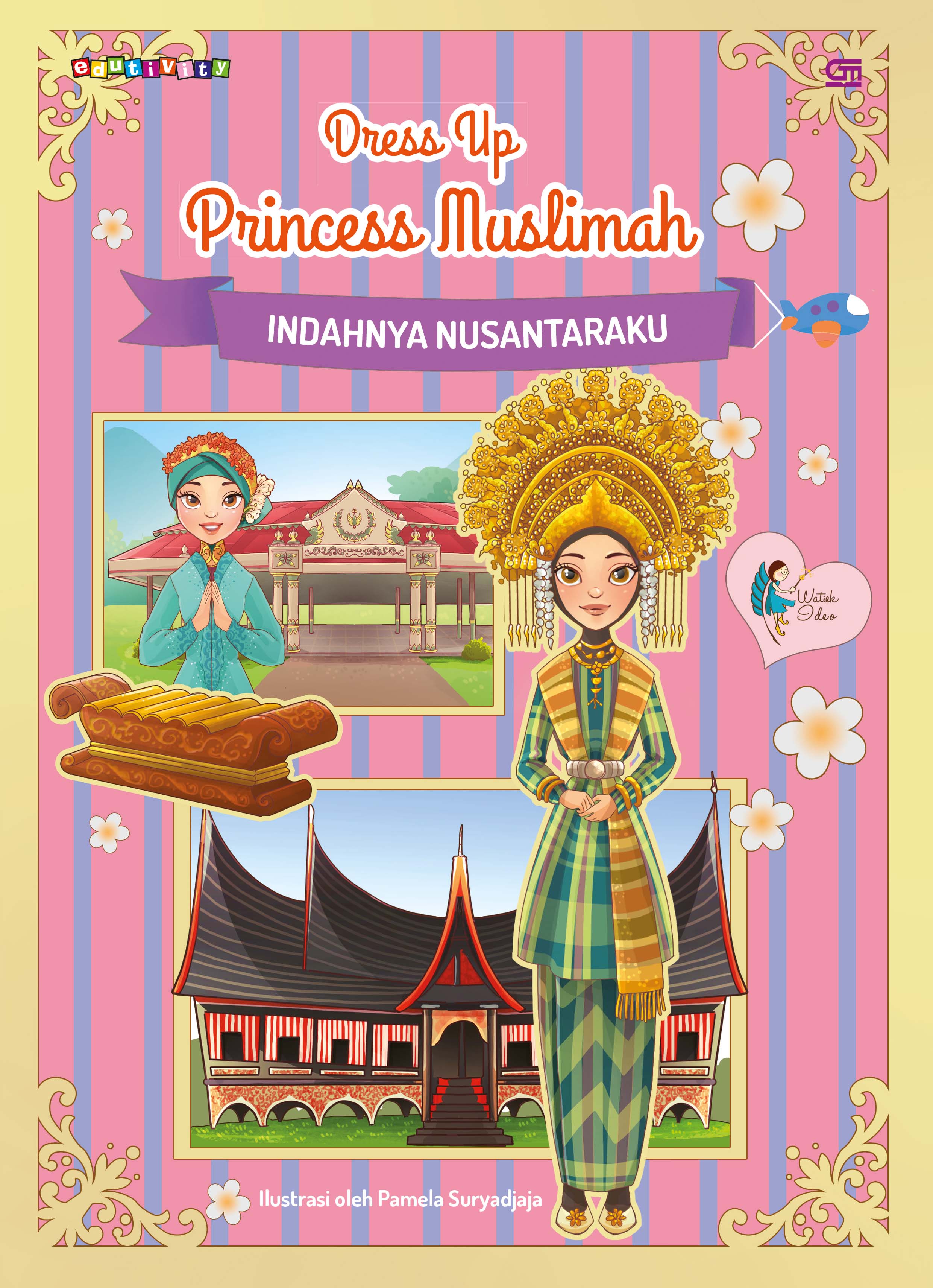 Dress Up Princess Muslimah: Indahnya Nusantaraku