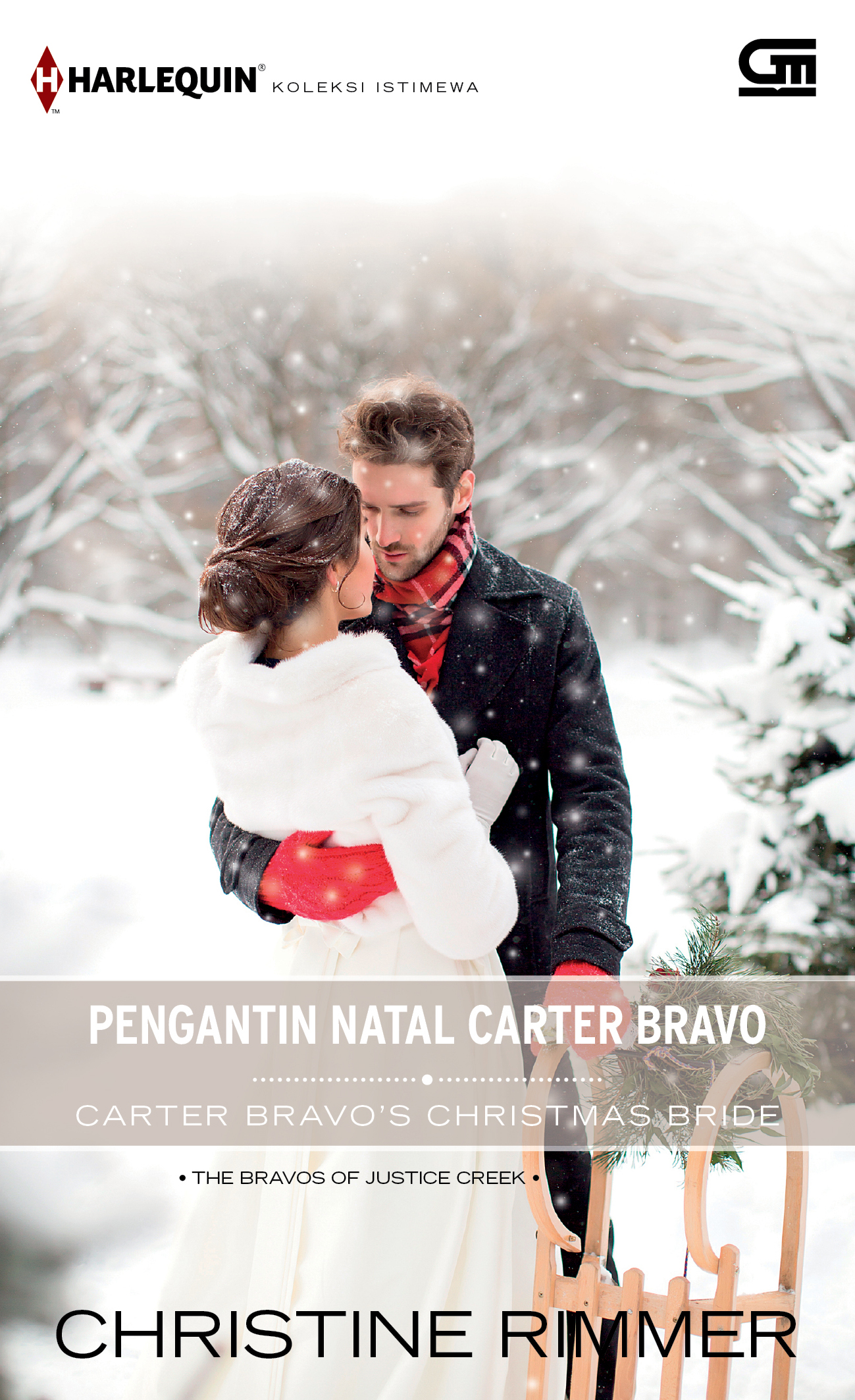 Harlequin Koleksi Istimewa: Pengantin Natal Carter Bravo (Carter Bravo  s Chritsmas Bride)
