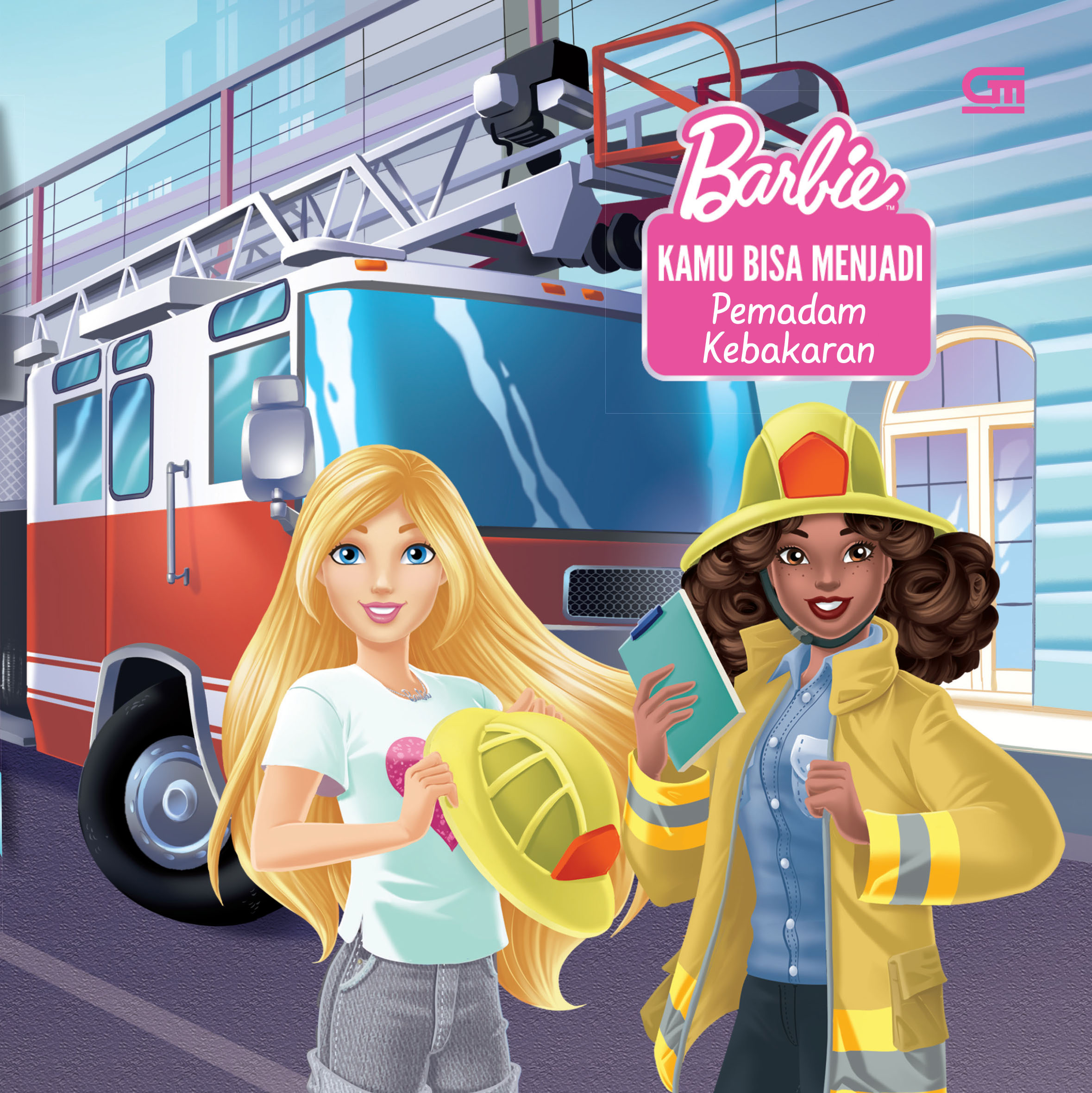 Barbie: Kamu Bisa Menjadi Pemadam Kebakaran (You Can Be a Firefighter)