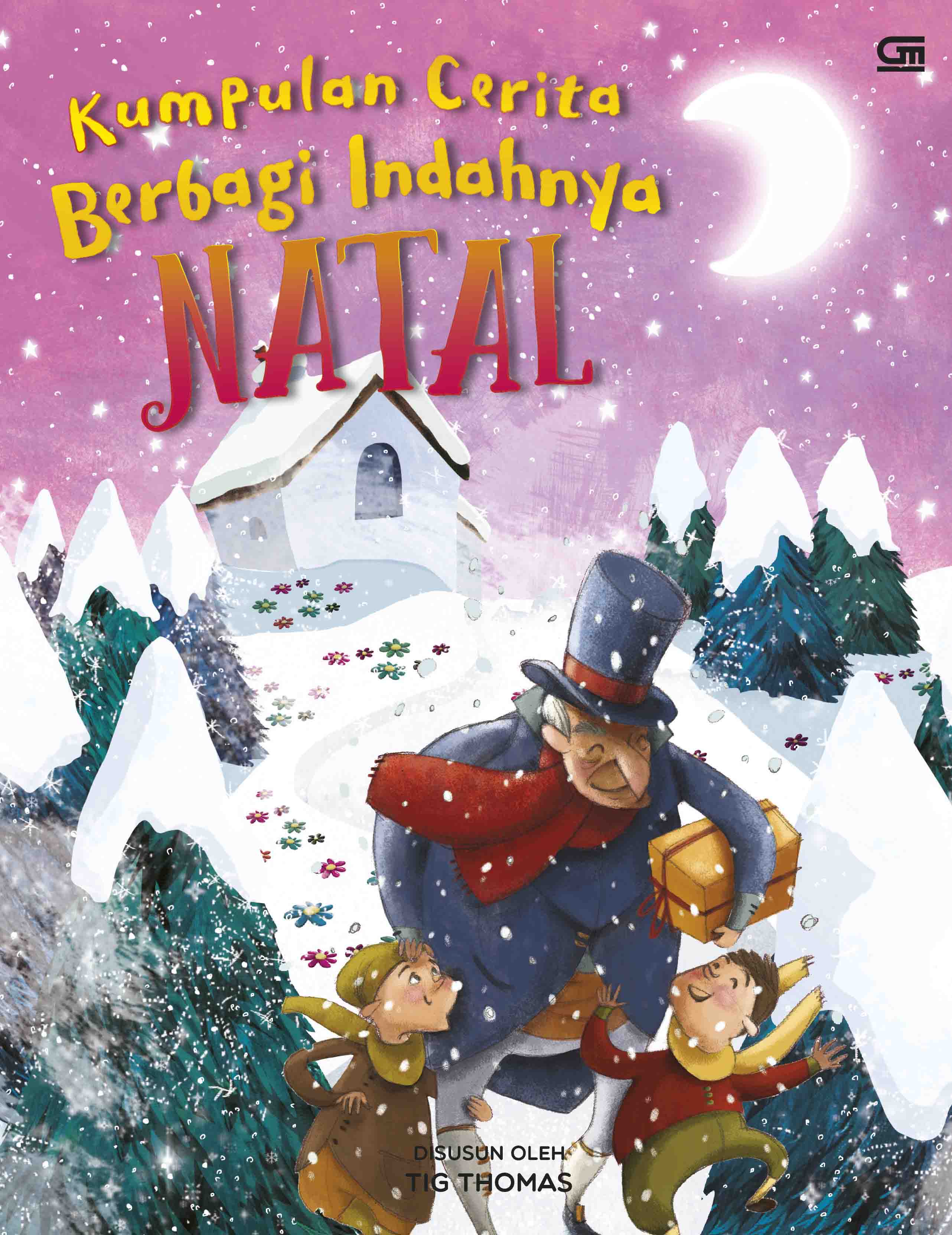 Kumpulan Cerita: Berbagi Indahnya Natal