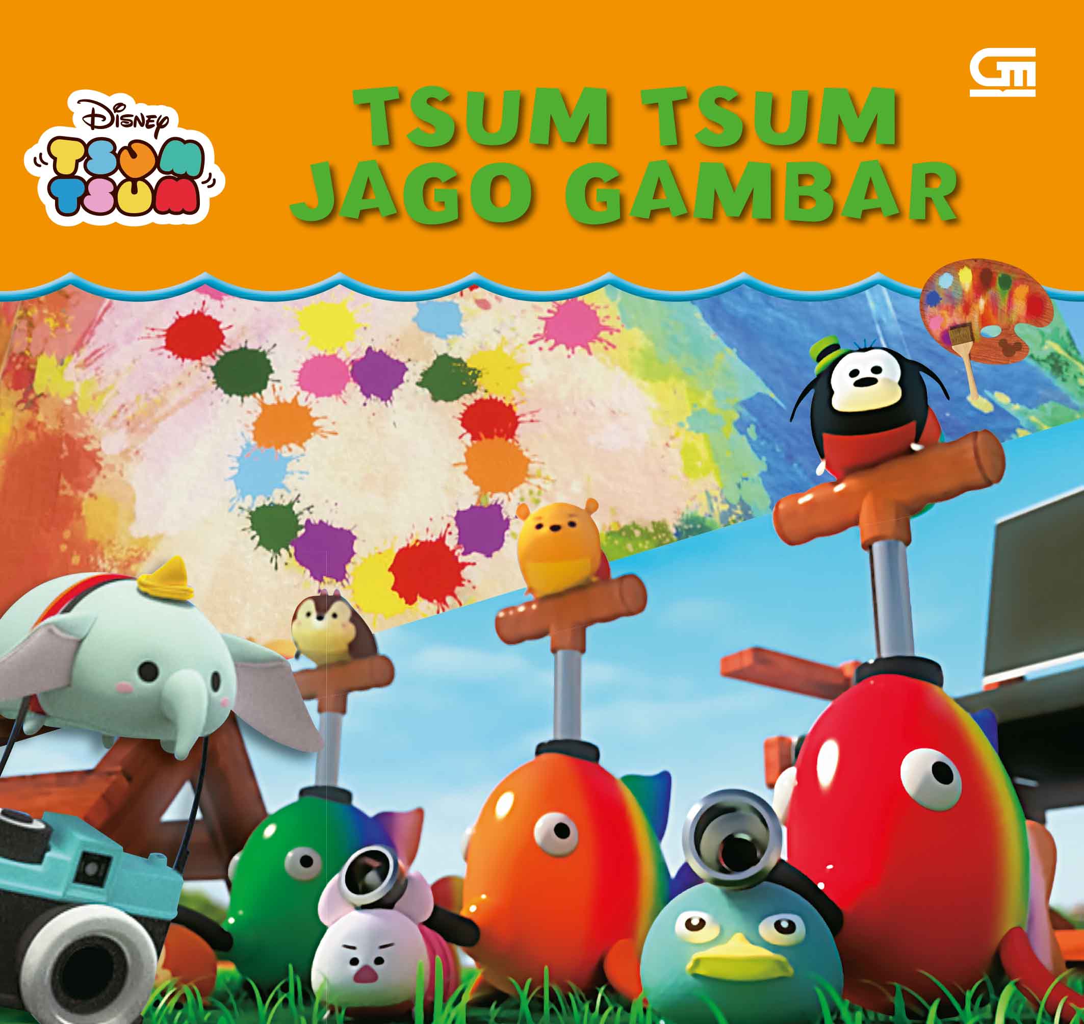 Tsum Tsum: Kejutan Jago Gambar