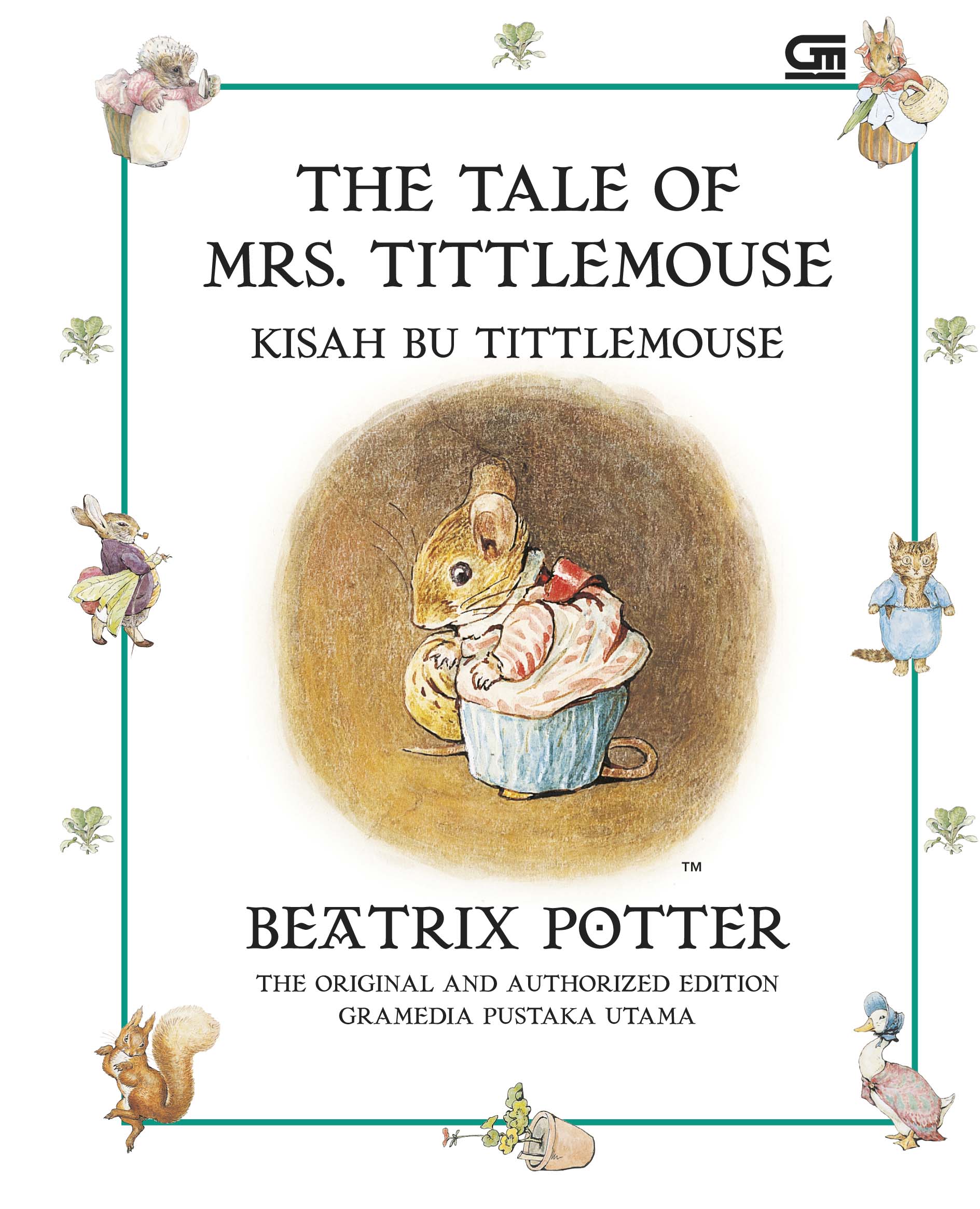 Kisah Bu Tittlemouse (The Tale of Mrs. Tittlemouse)