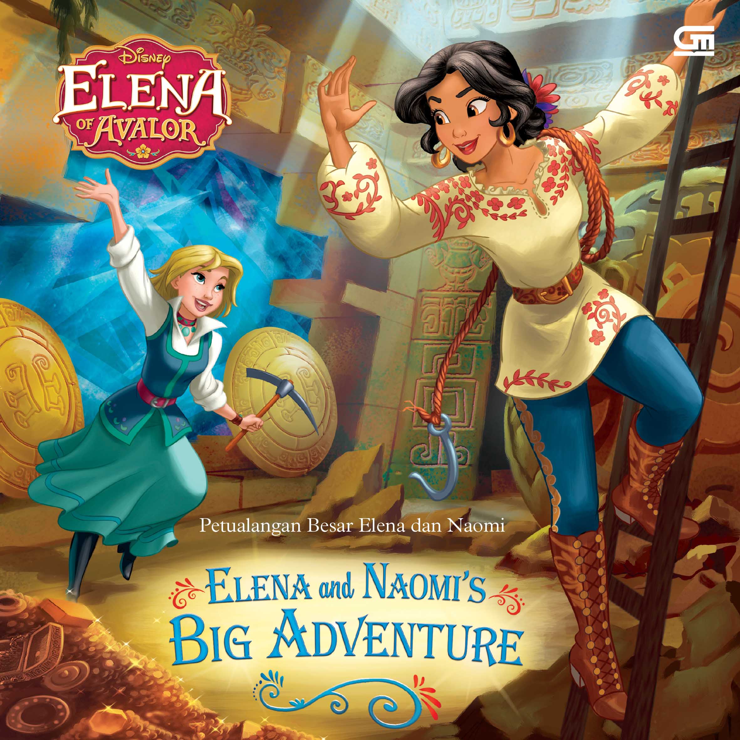 Elena of Avalor: Petualangan Besar Elena & Naomi (Elena & Naomi  s Big Adventure)