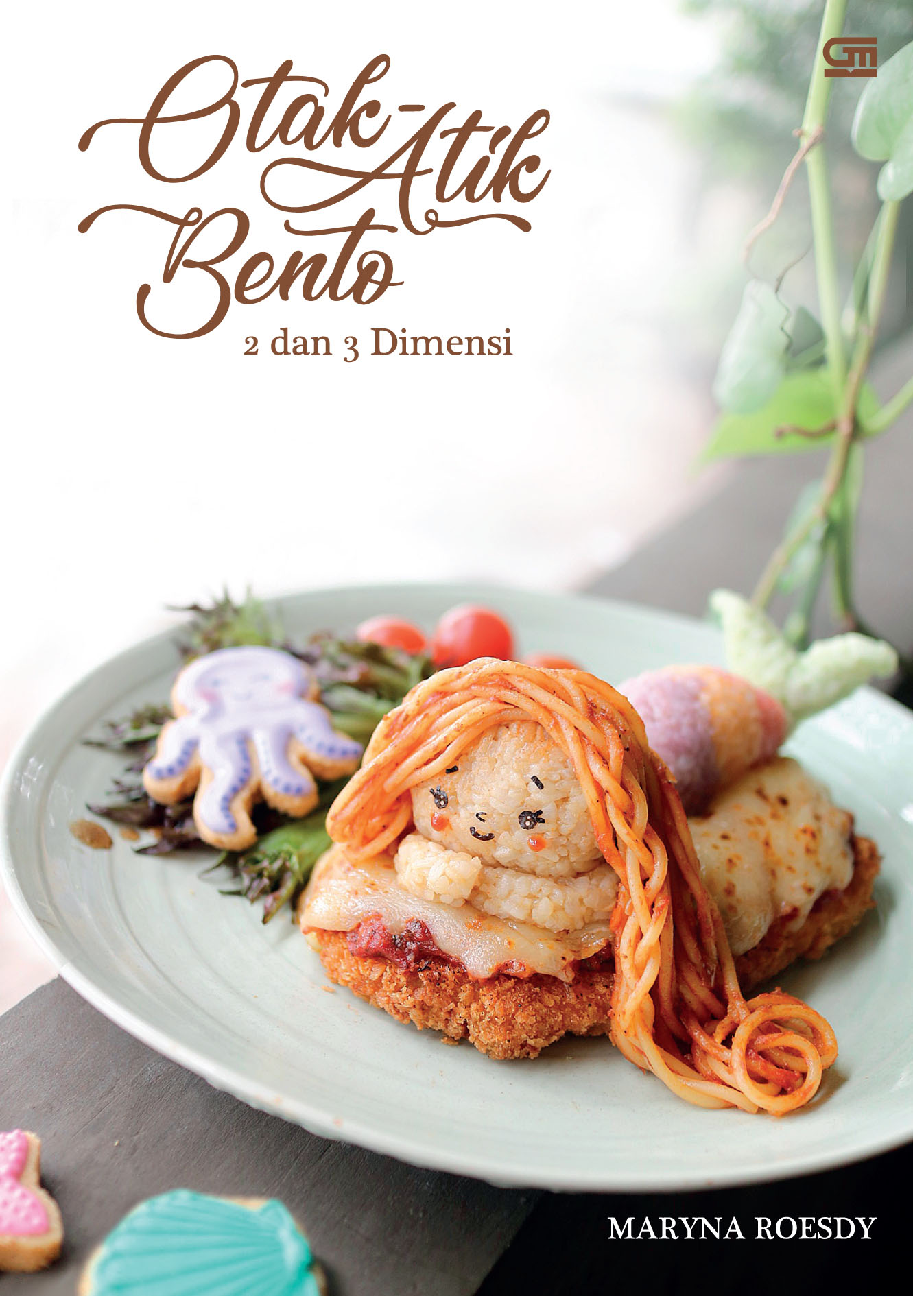 Otak - Atik Bento 2 dan 3 Dimensi
