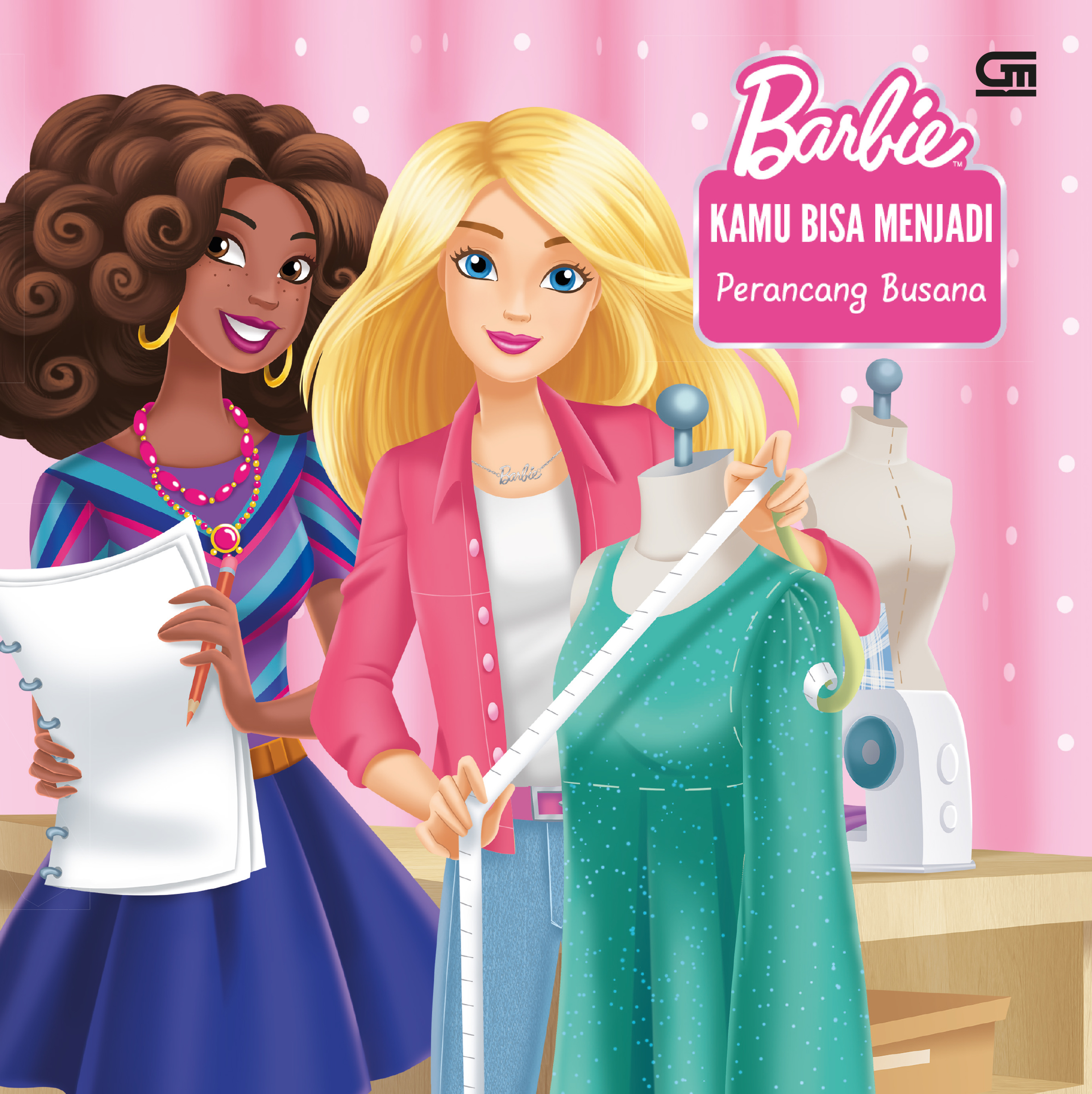 Barbie: Kamu Bisa Menjadi Perancang Busana