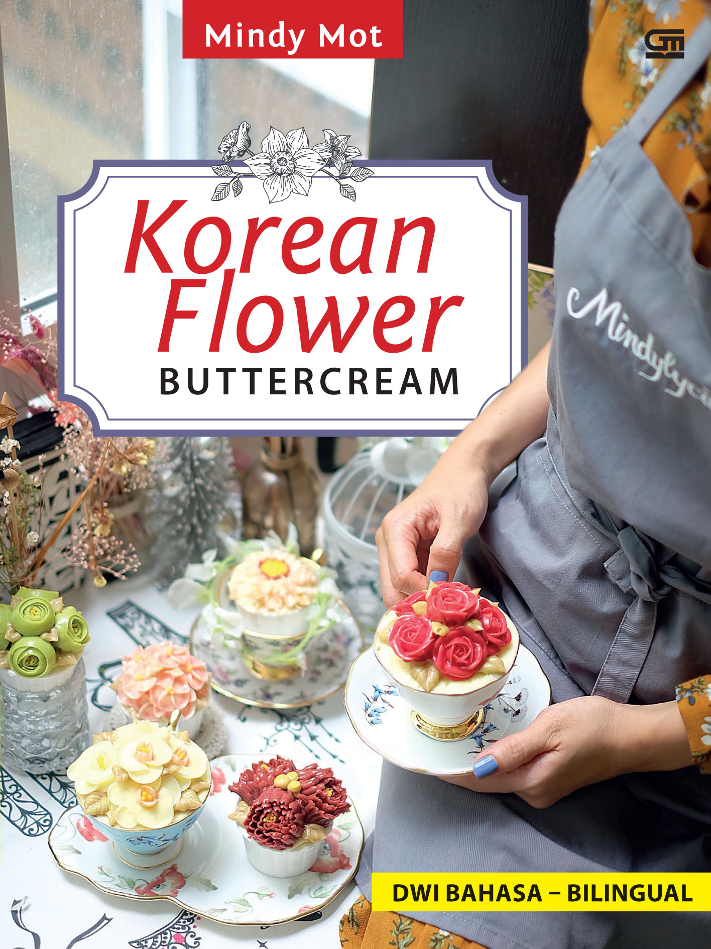 Korean Flower Buttercream ala Mindylycious
