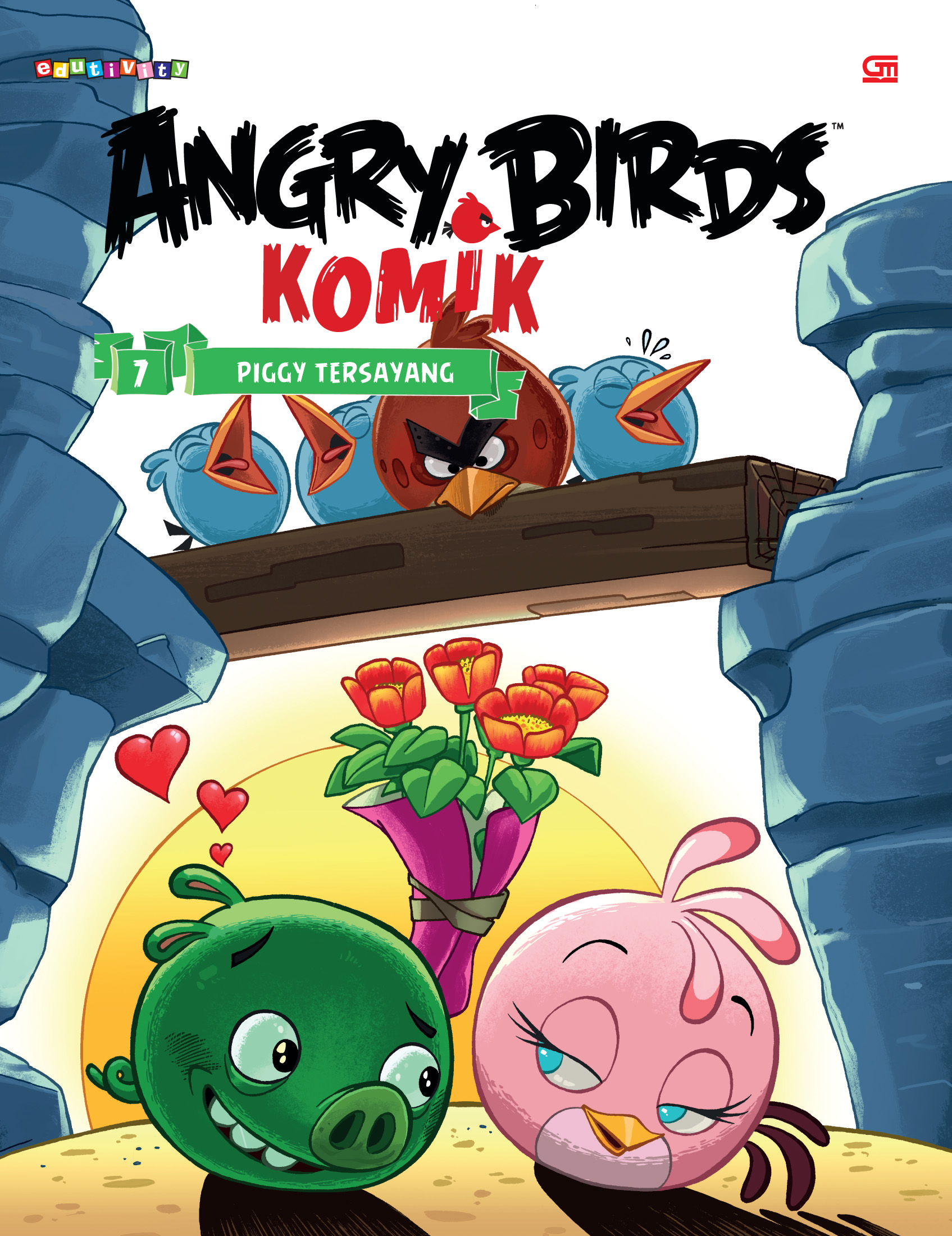 Angry Birds#7: Piggy Tersayang